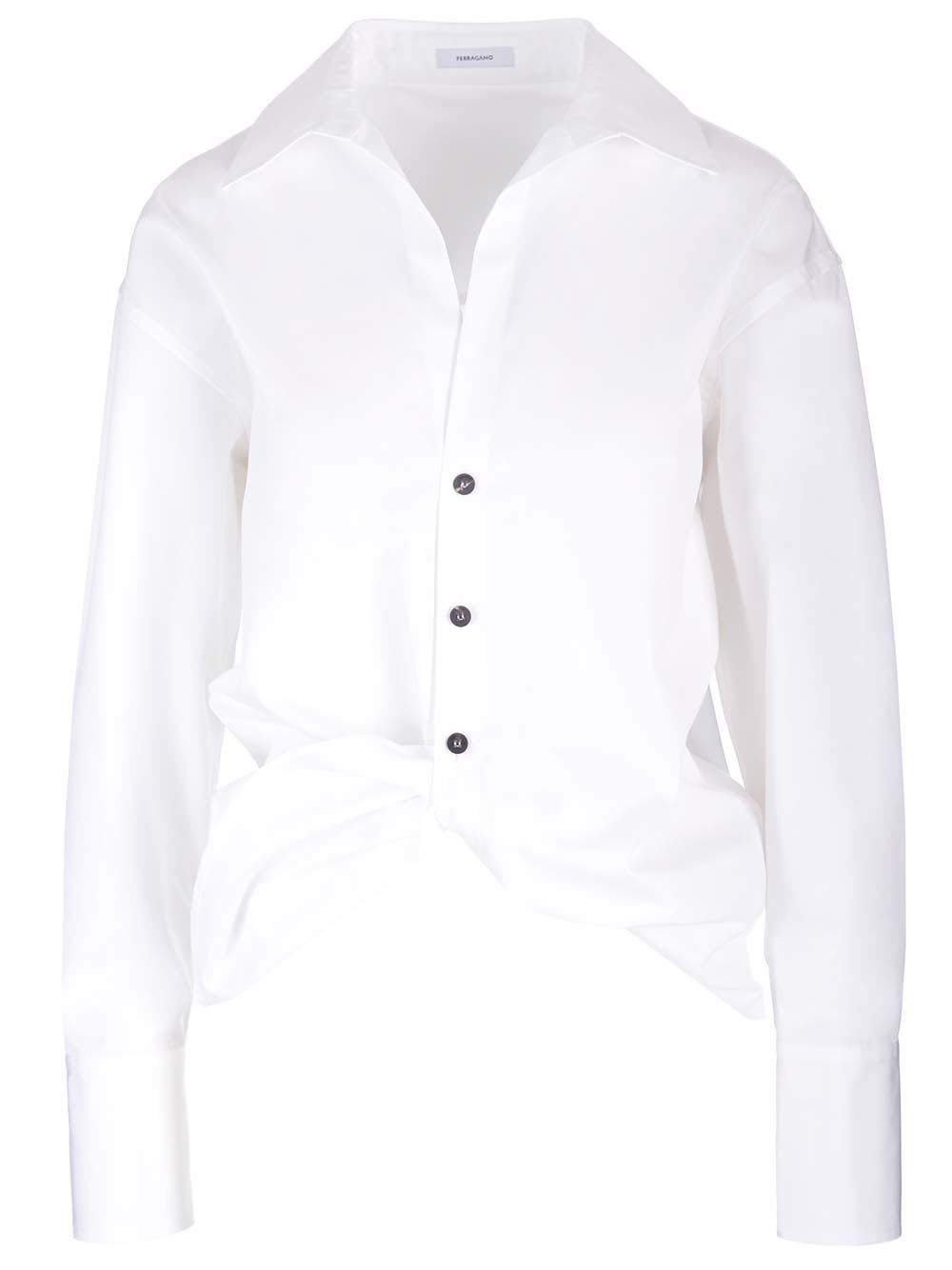 Cotton Poplin Shirt