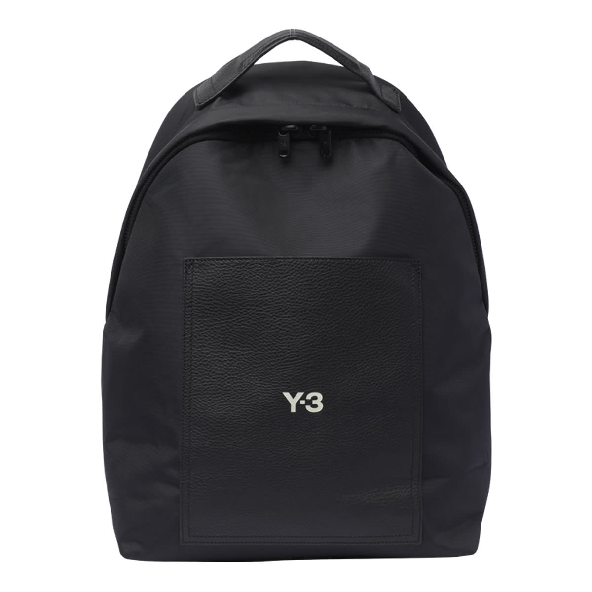 Shop Y-3 Lux Backpack In Black