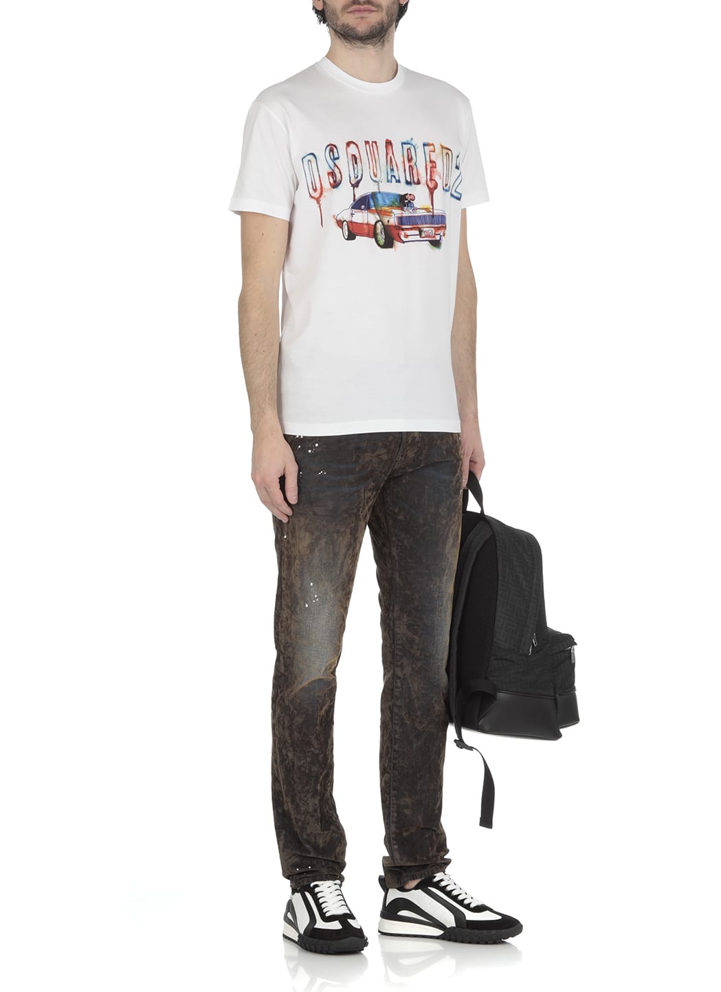 Shop Dsquared2 Cool Guy Jeans In Mud