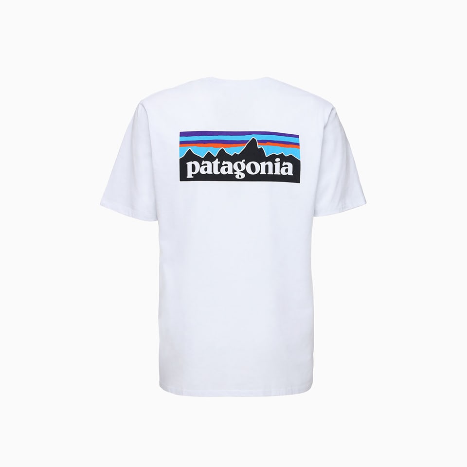 Patagonia Responsibili Tee Pocket T In White