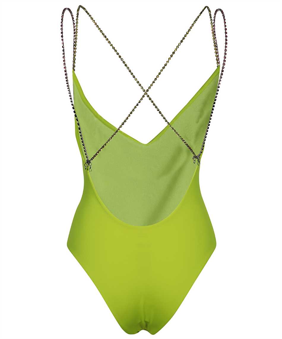 Gcds One-piece Swimsuit In Green