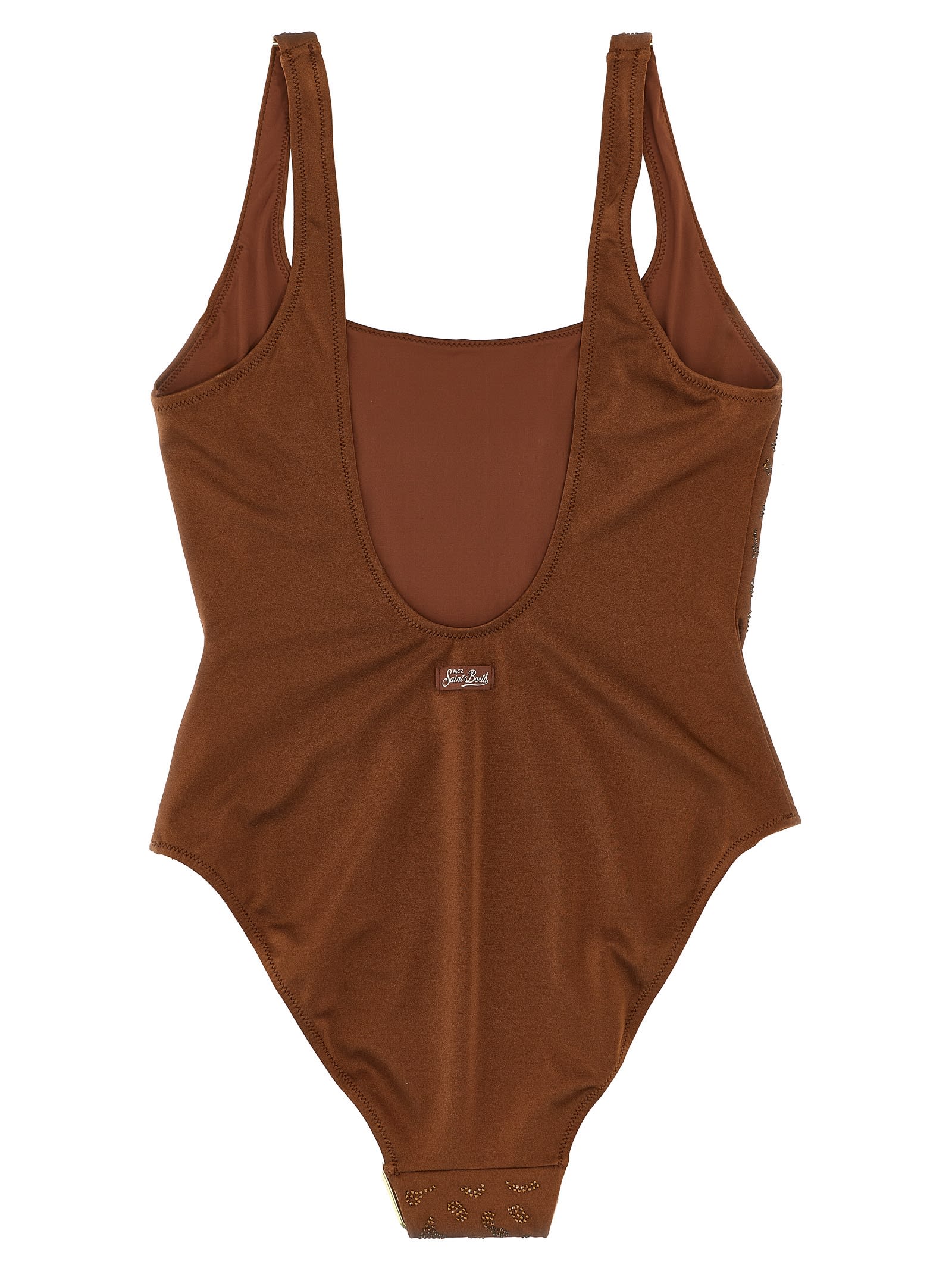 Shop Mc2 Saint Barth Lora One-piece Swimsuit