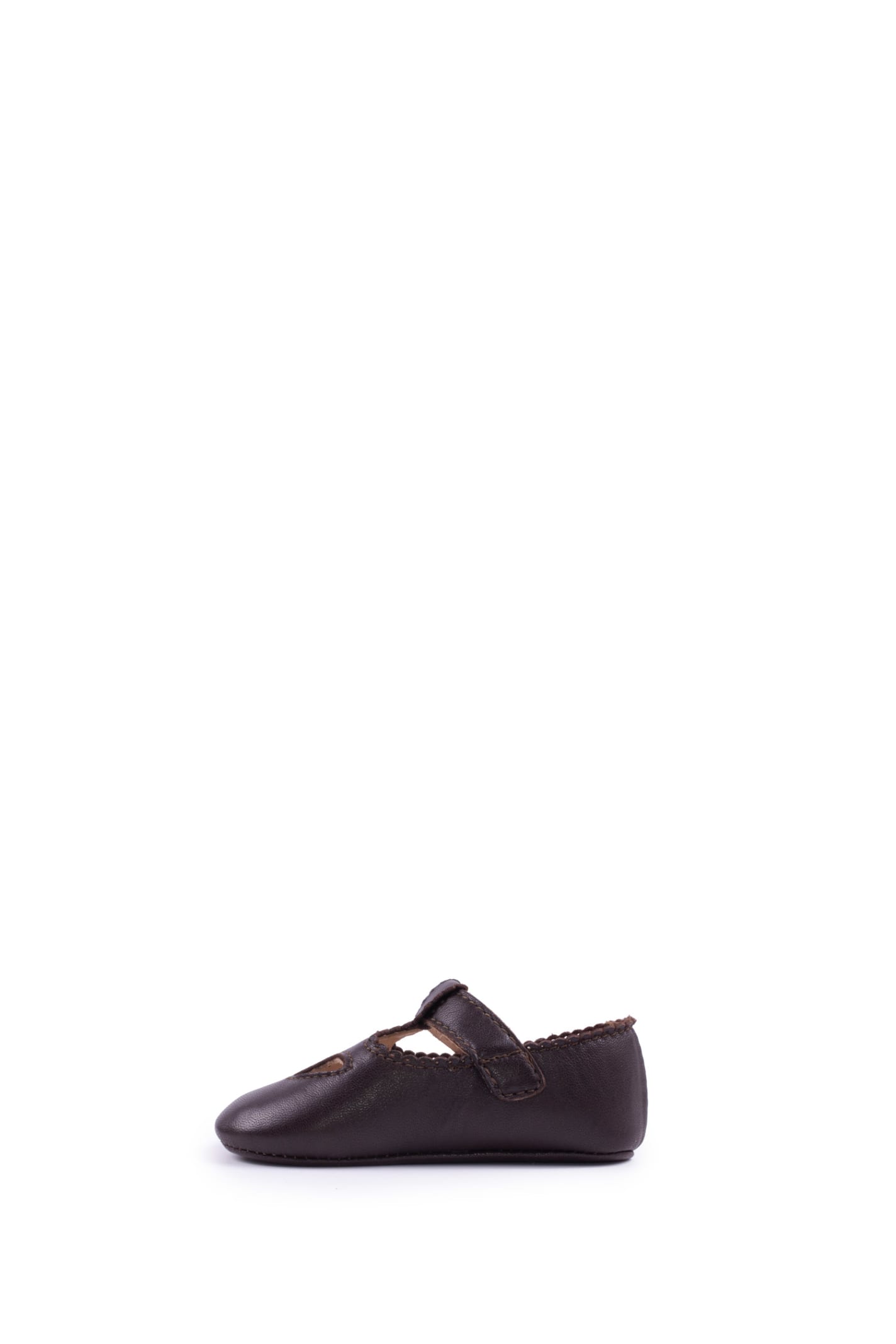 Shop La Stupenderia Leather Shoes In Brown