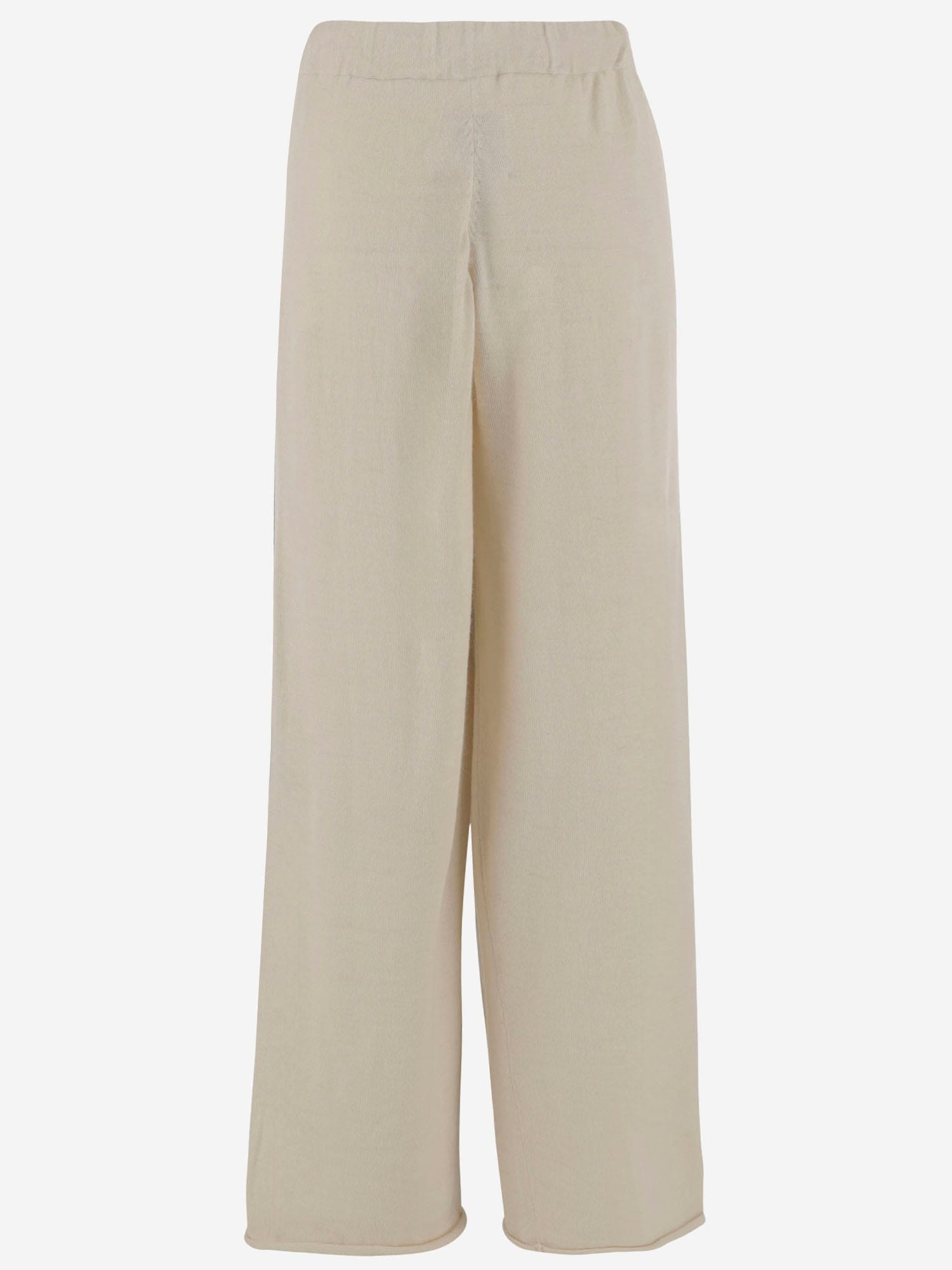 Lauren Manoogian Drawstring Casual Pants In Ivory