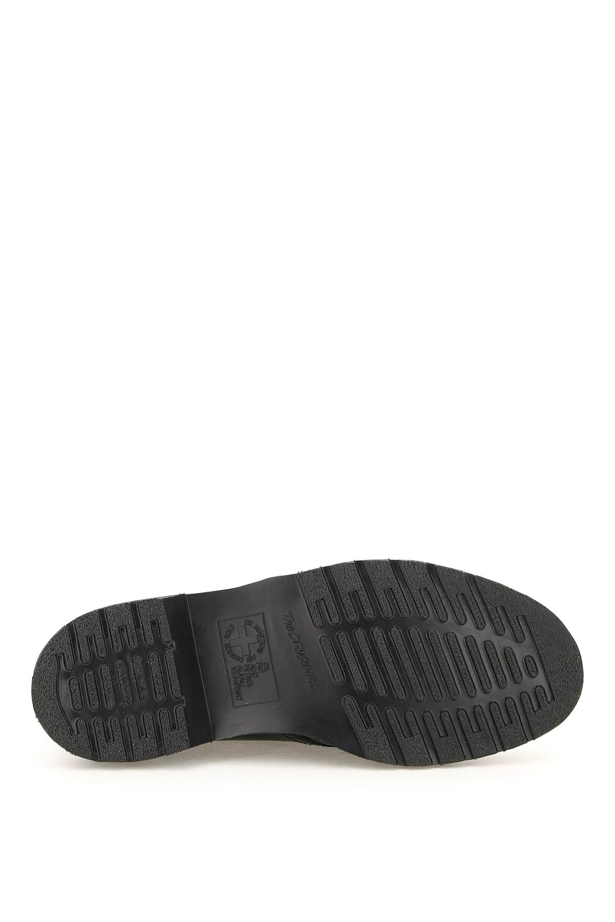 Dr. Martens' 1461 Mono Leather Shoes In Black