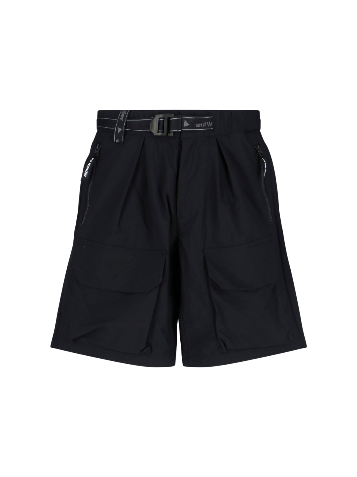Belted Cargo Shorts