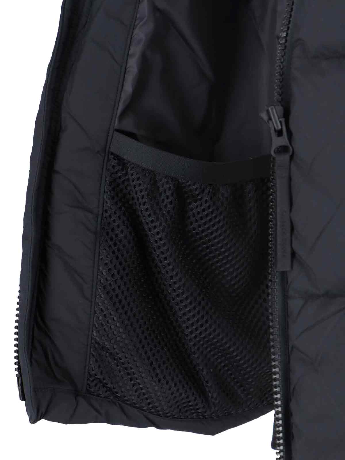 Canada Goose Crofton Down Jacket In Black