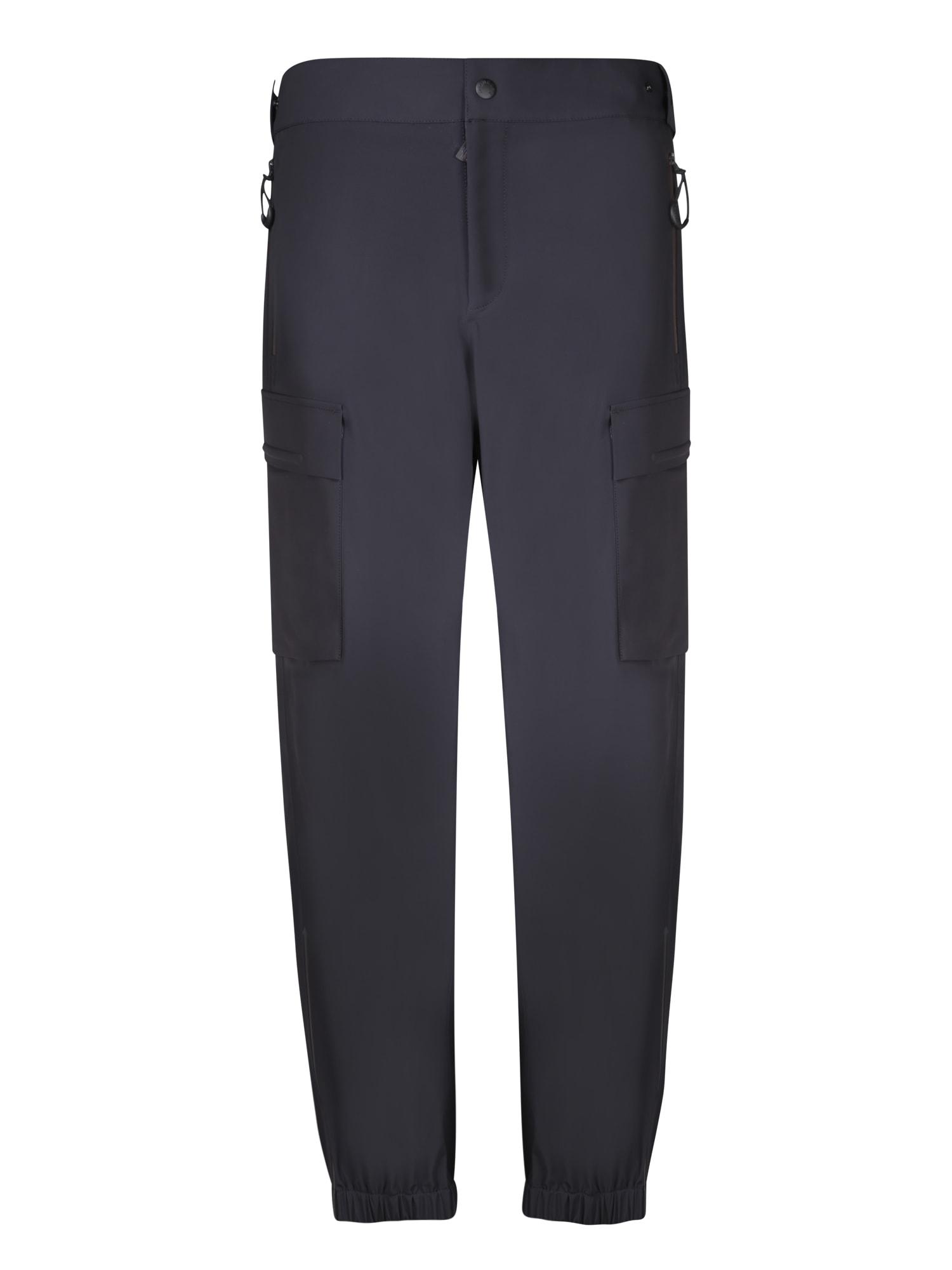 MONCLER TAN CARGO JOGGER PANTS