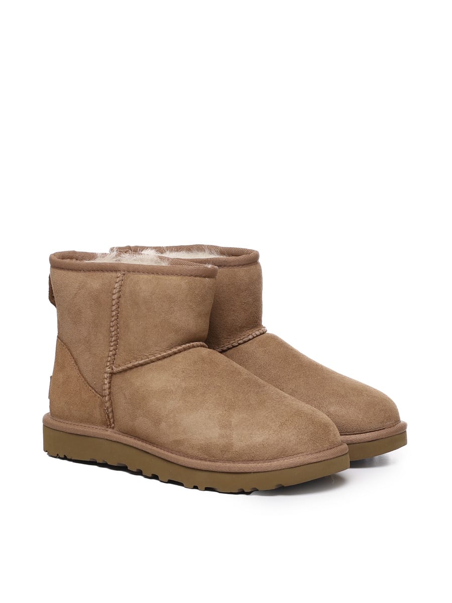 Ugg Classic Mini Ii Boots In Brown