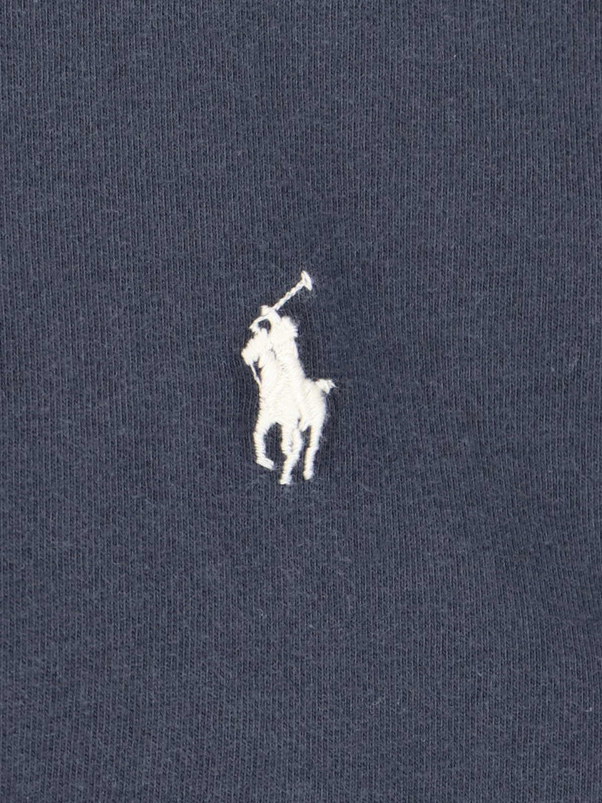 Shop Polo Ralph Lauren Logo T-shirt In Black