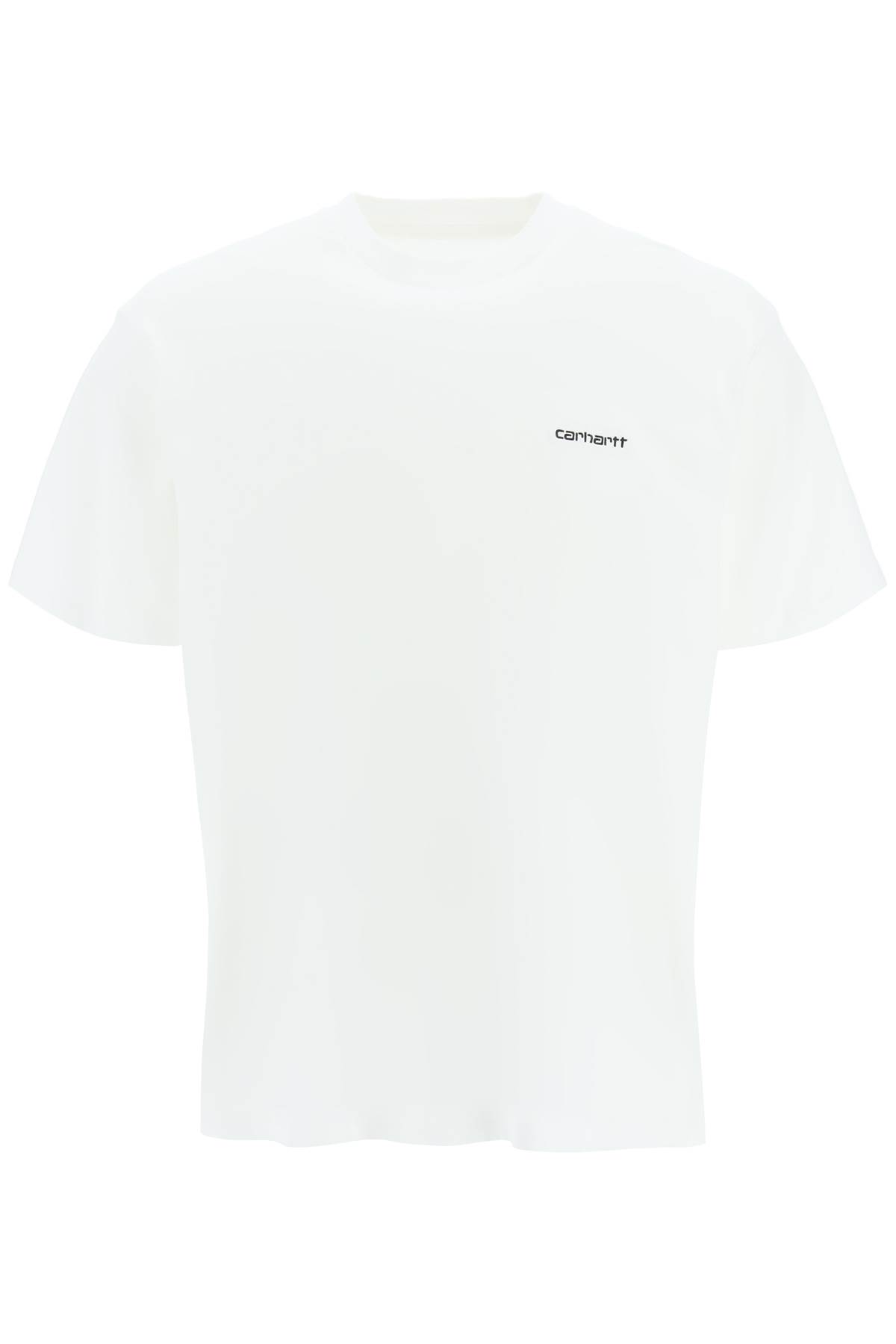 Script Embroidery T-shirt