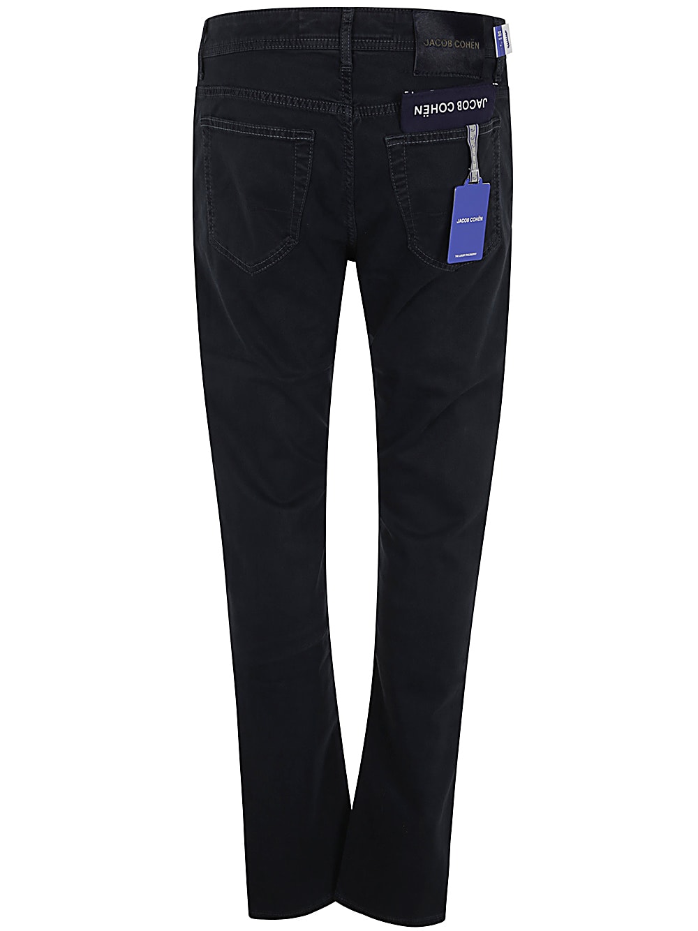 Shop Jacob Cohen Slim Fit Bard Jeans In Navy Blue