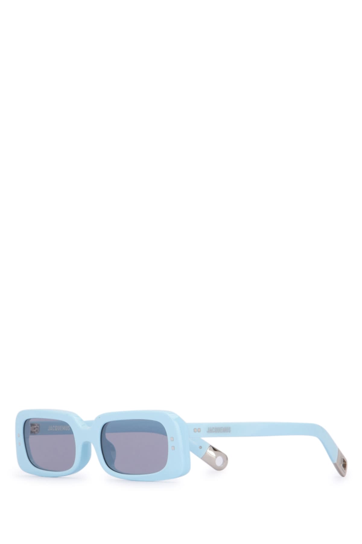 Jacquemus Azzuro Light Blue/ Silver/ Light Grey In Lightblue