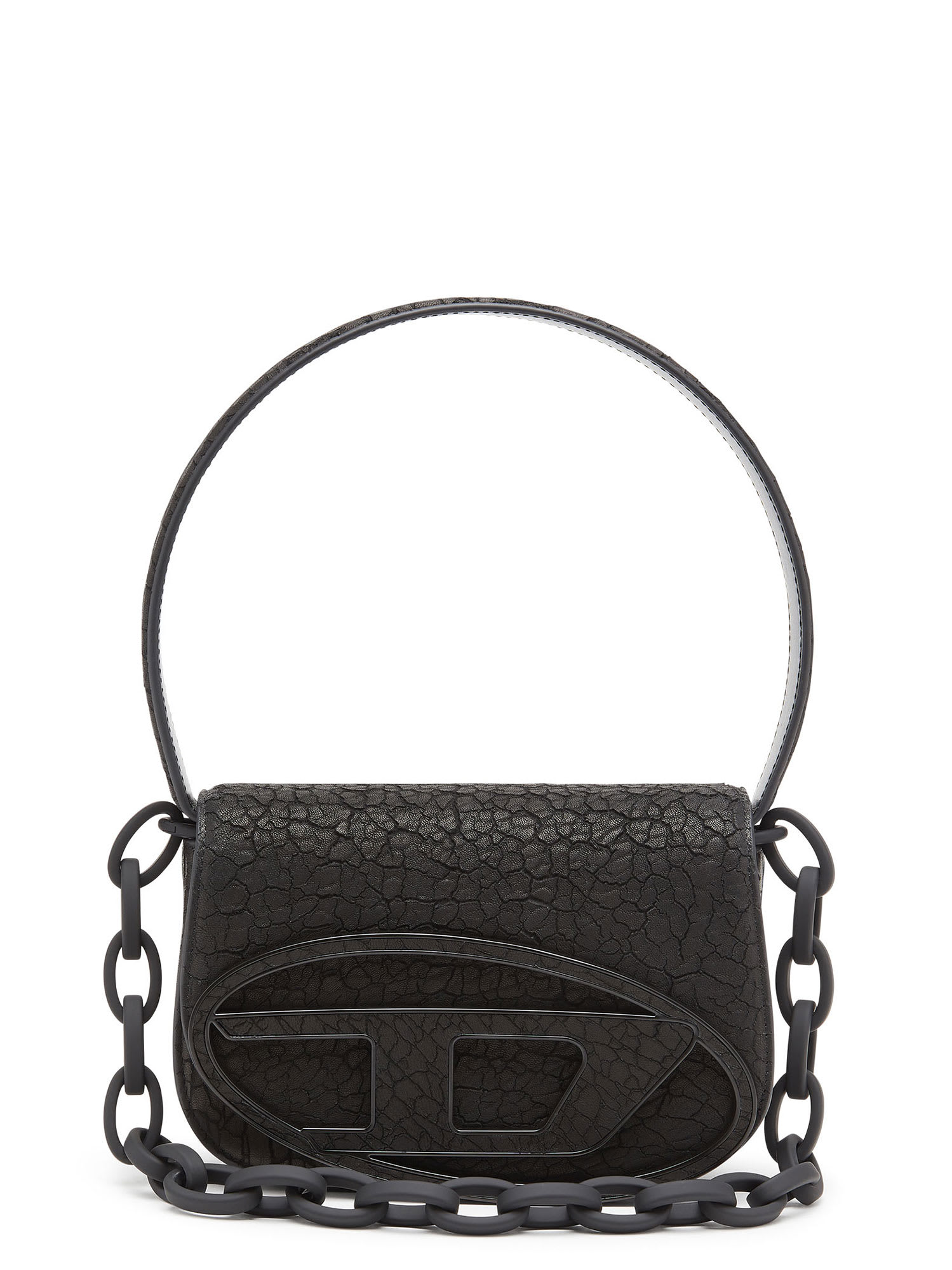 Shop Diesel 1dr Shoulder Bag In Black