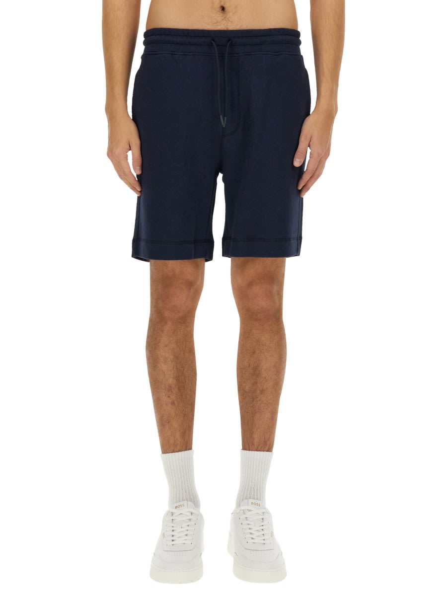 Cotton Bermuda Shorts