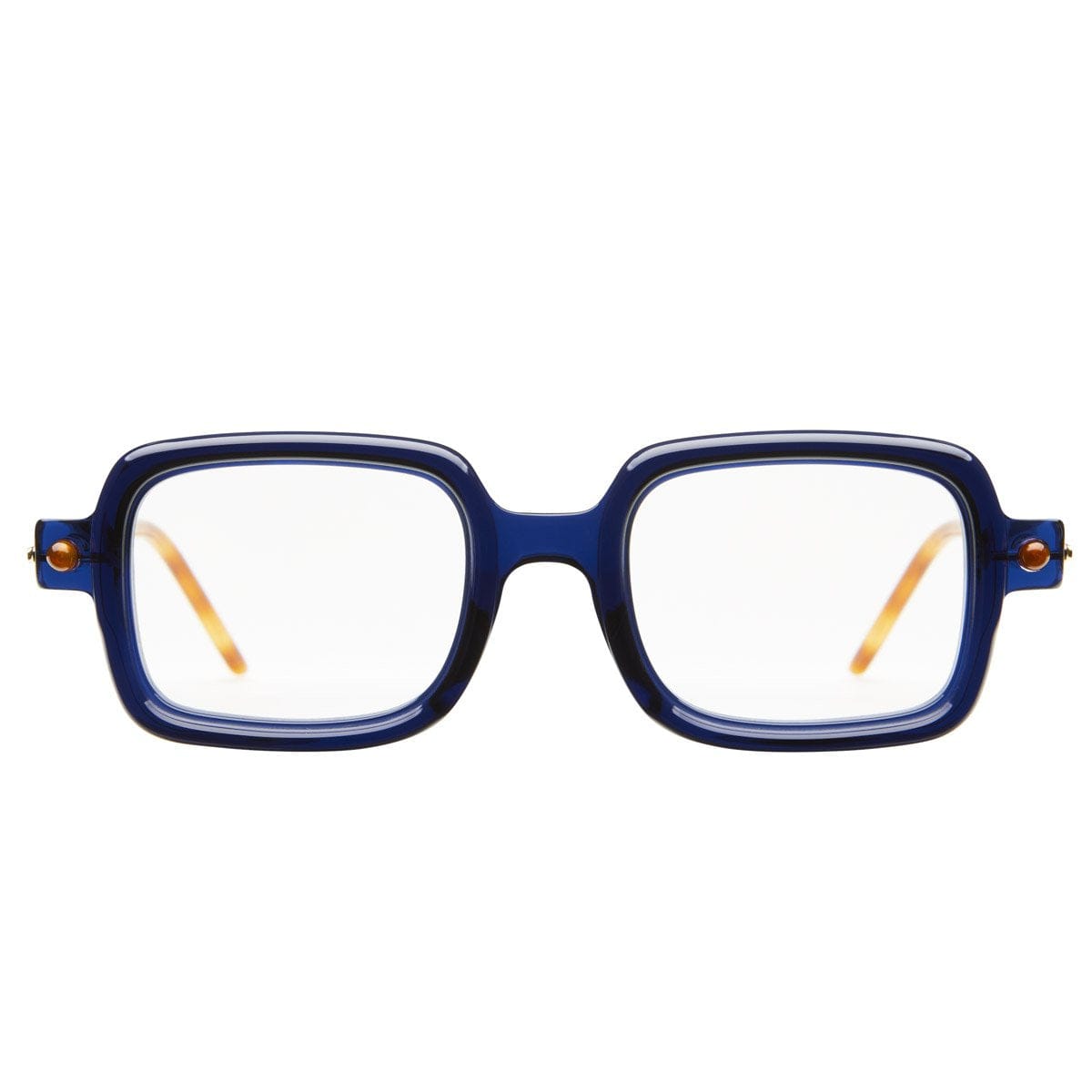 Kuboraum Mask P2 Royal Blue Eyeglasses In #valore!