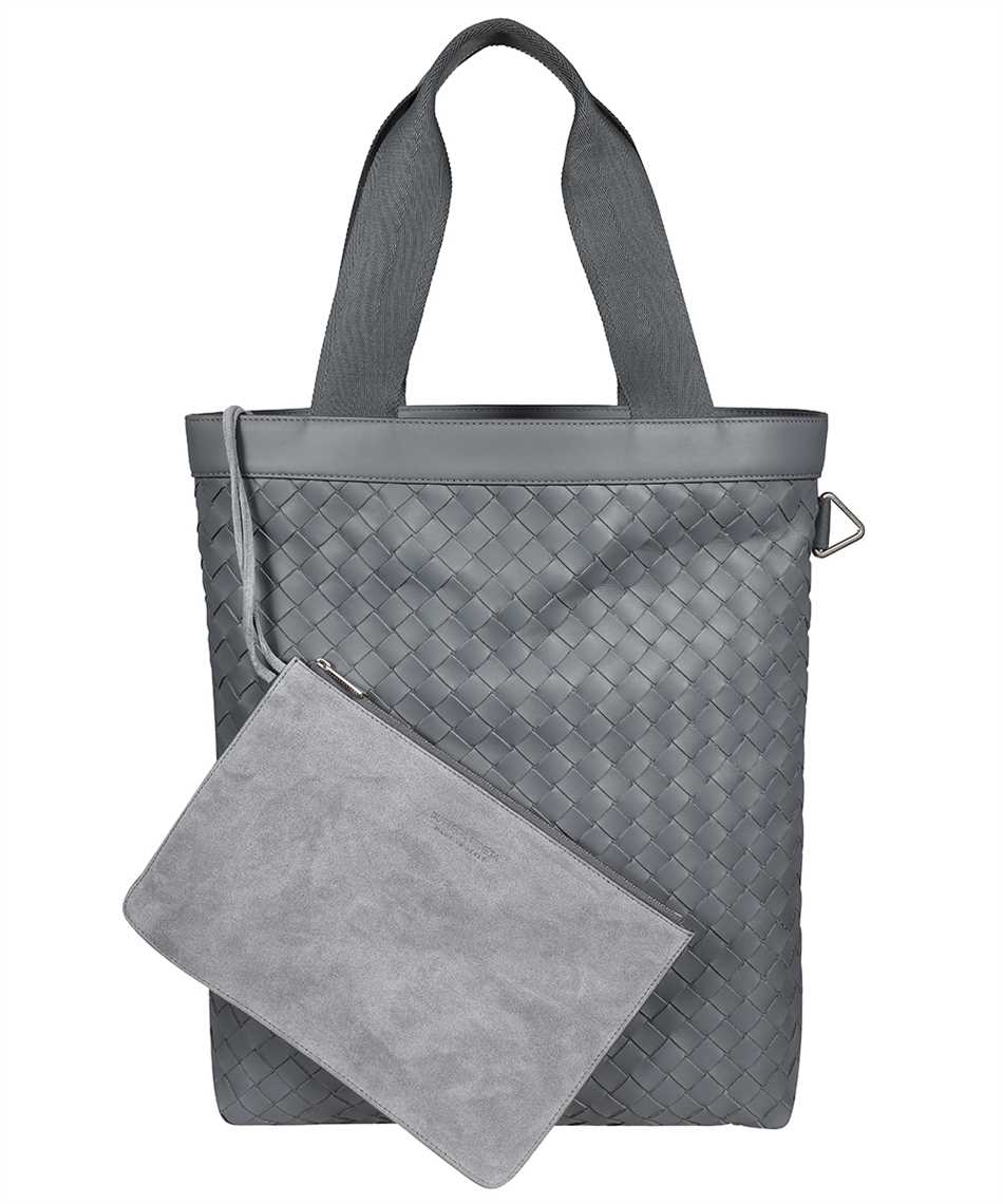 Shop Bottega Veneta Intrecciato Hidrology Tote Bag