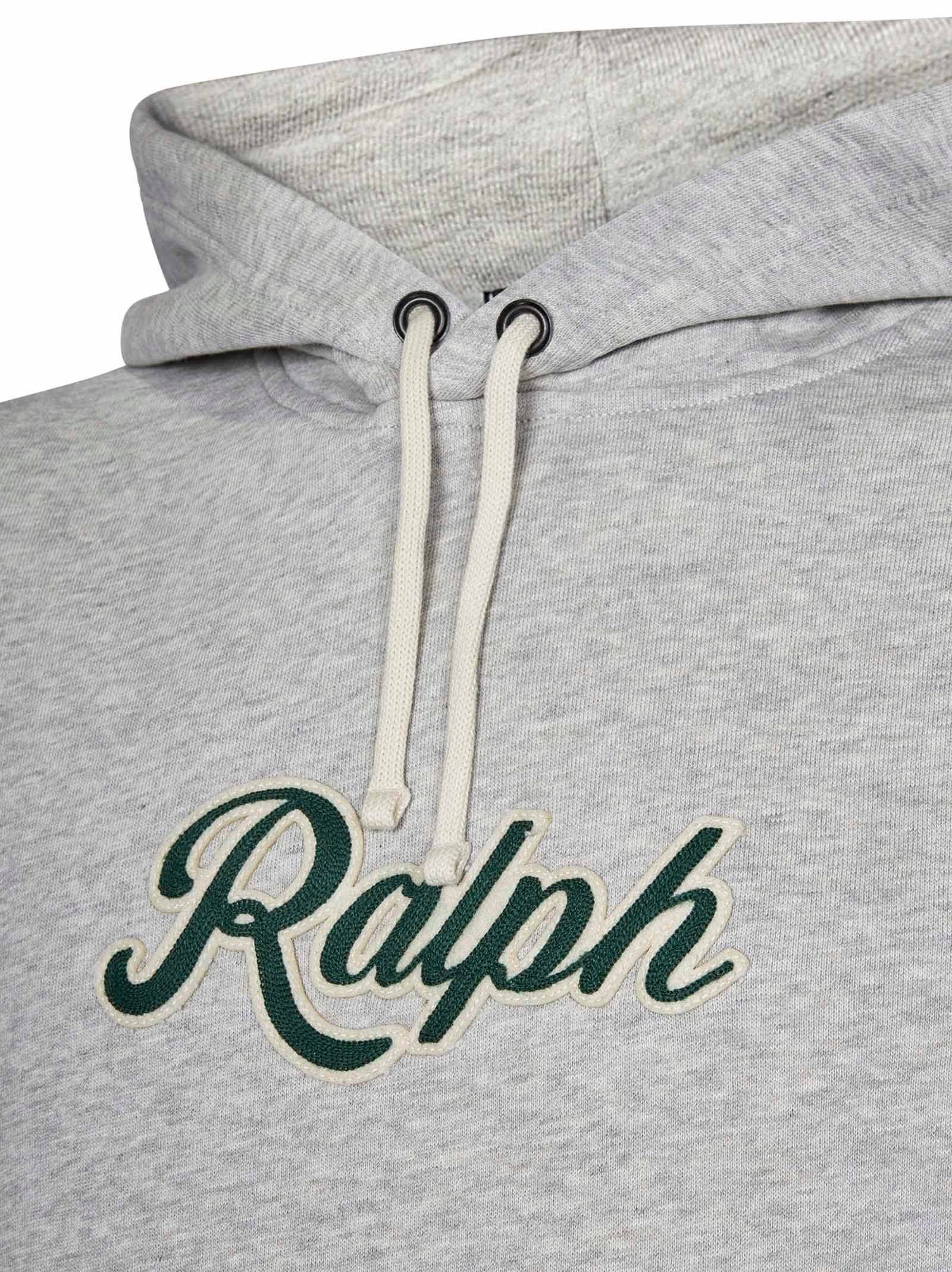 Shop Polo Ralph Lauren Sweatshirt In Grey