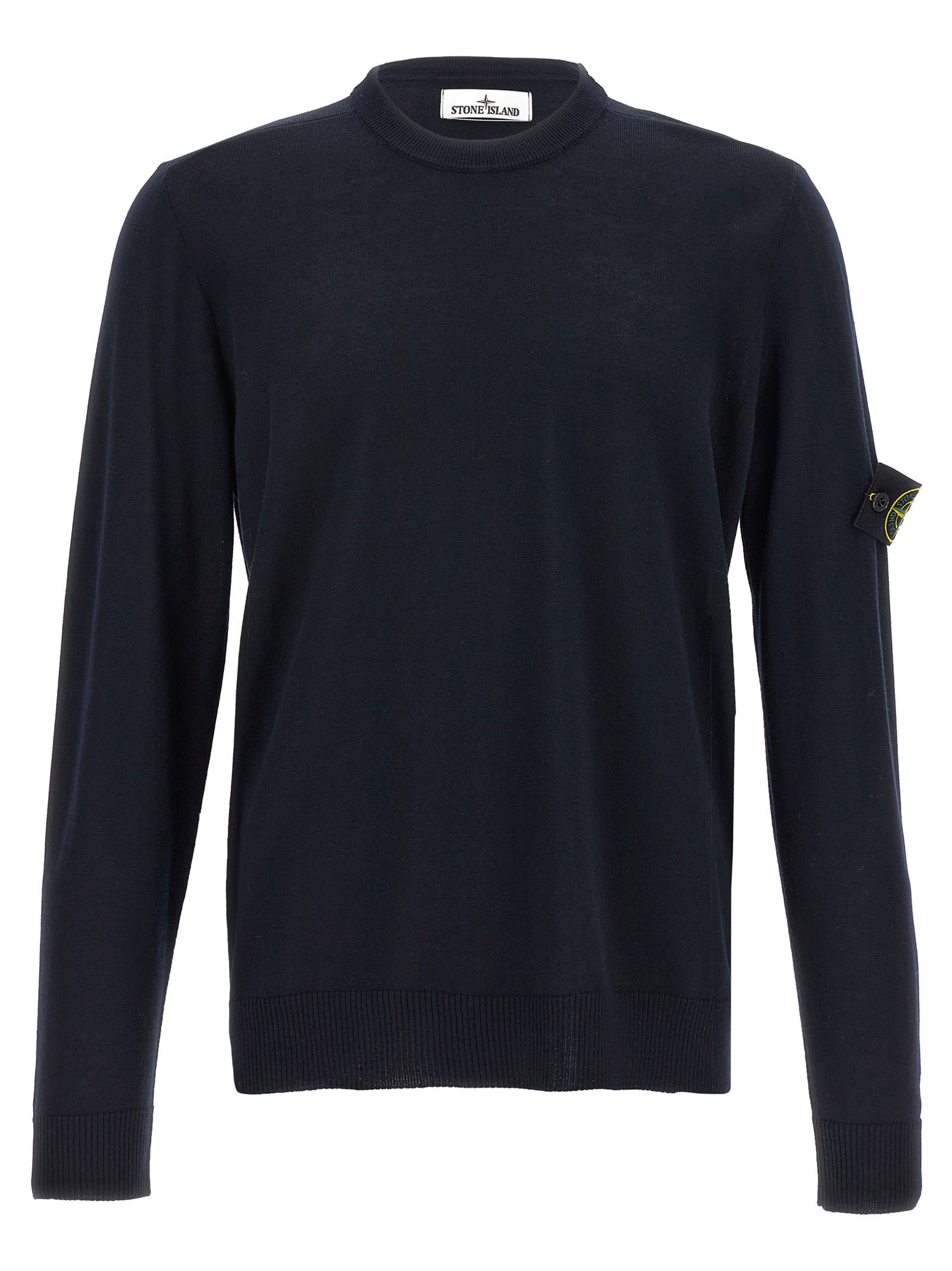 Shop Stone Island Rws Sweater In Blue