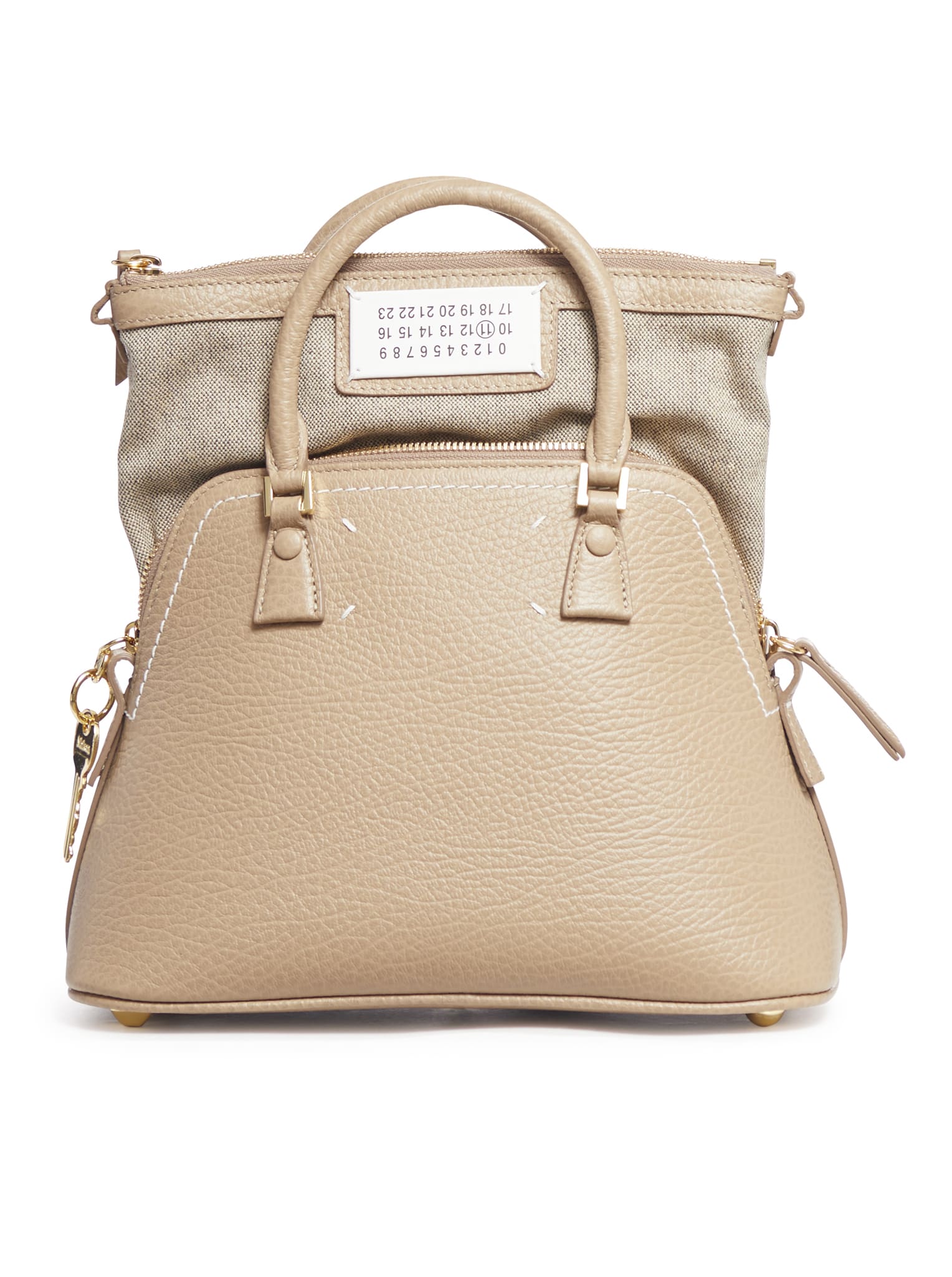 Shop Maison Margiela 5ac Handbag In Biche