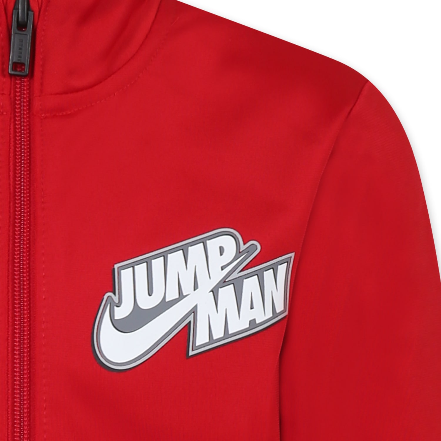 Jordan Appliqué Tracksuit Set In Red