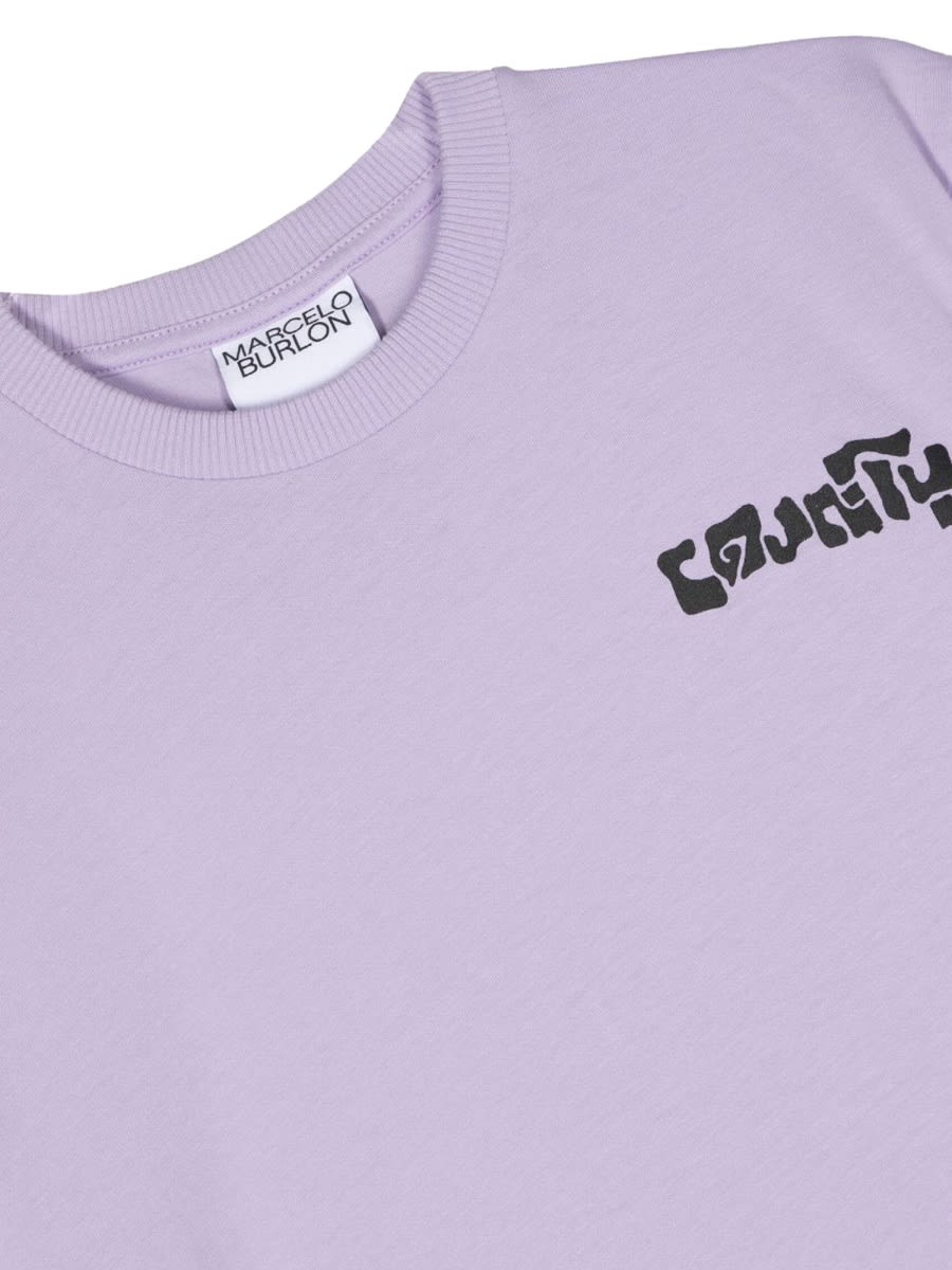 MARCELO BURLON COUNTY OF MILAN REGULAR SS T-SHIRT