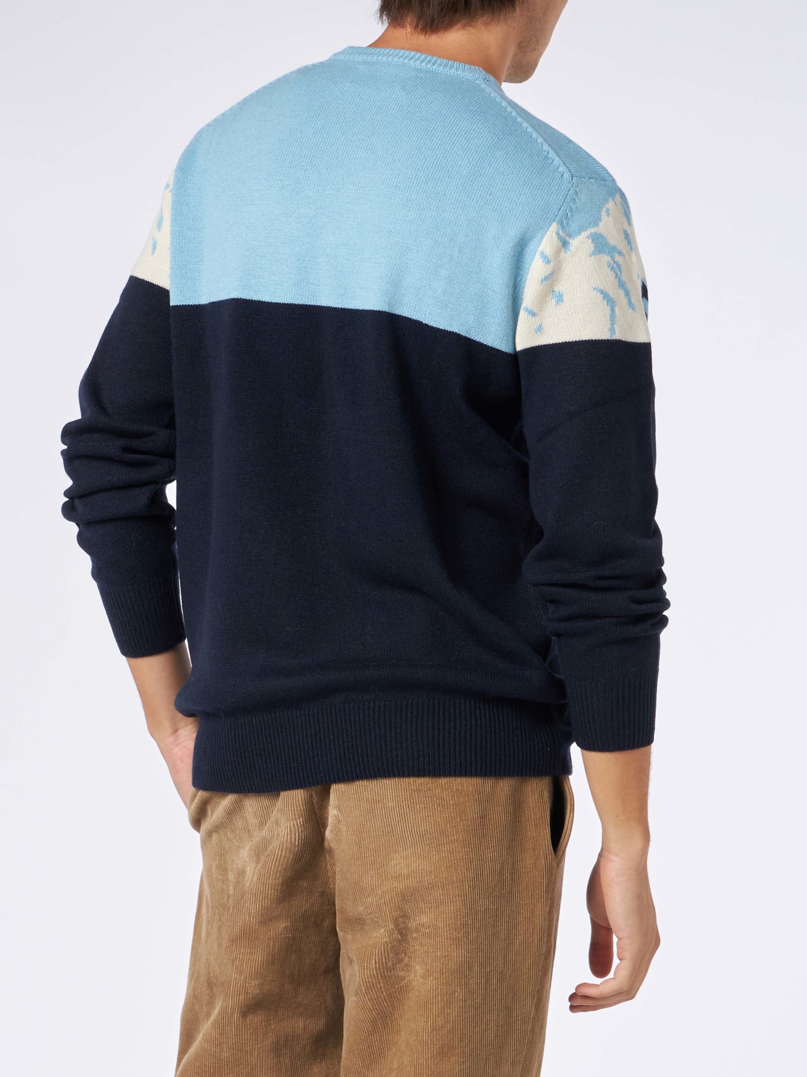 Mc2 Saint Barth Pullover  Herren Farbe Blau In Blue