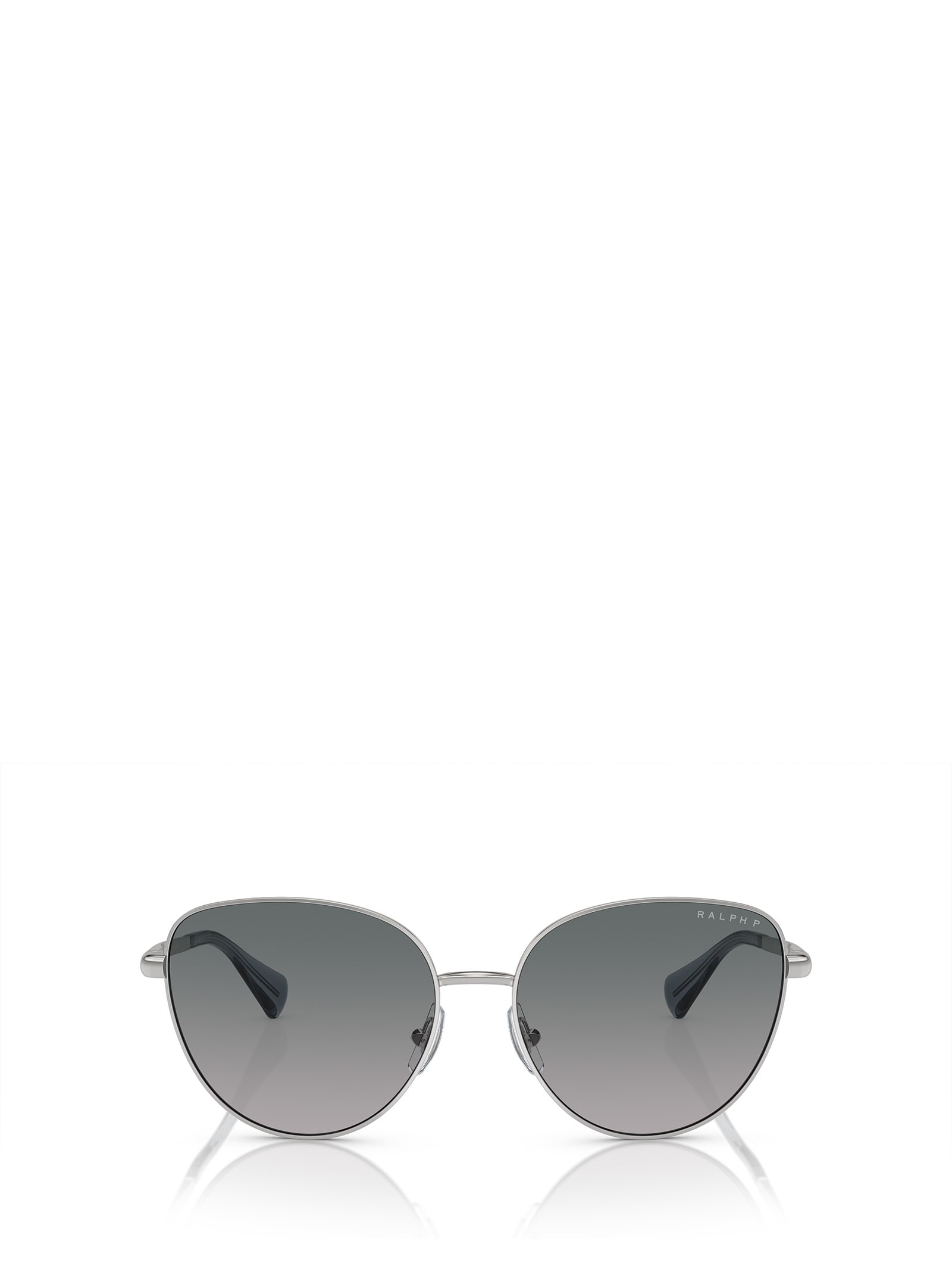Ra4144 Shiny Silver Sunglasses