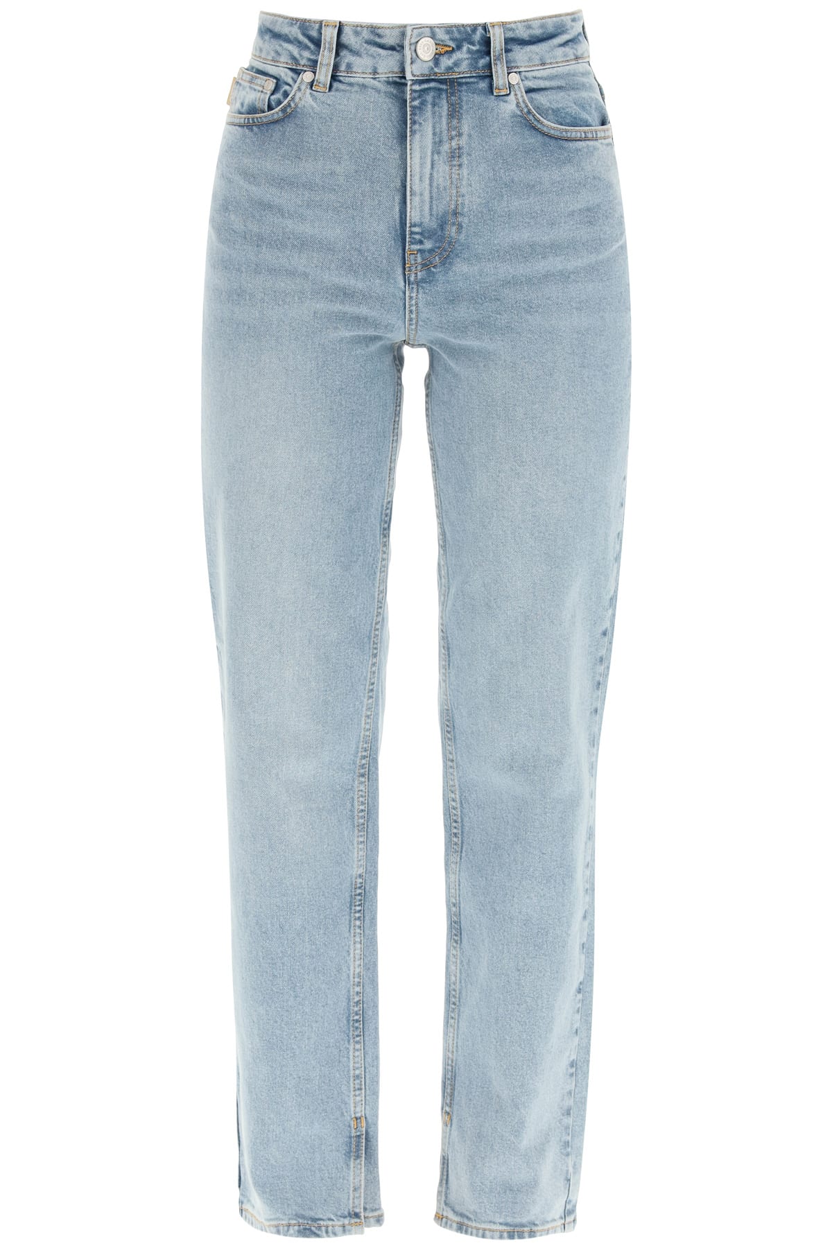 Ganni High-waisted Stretch Jeans