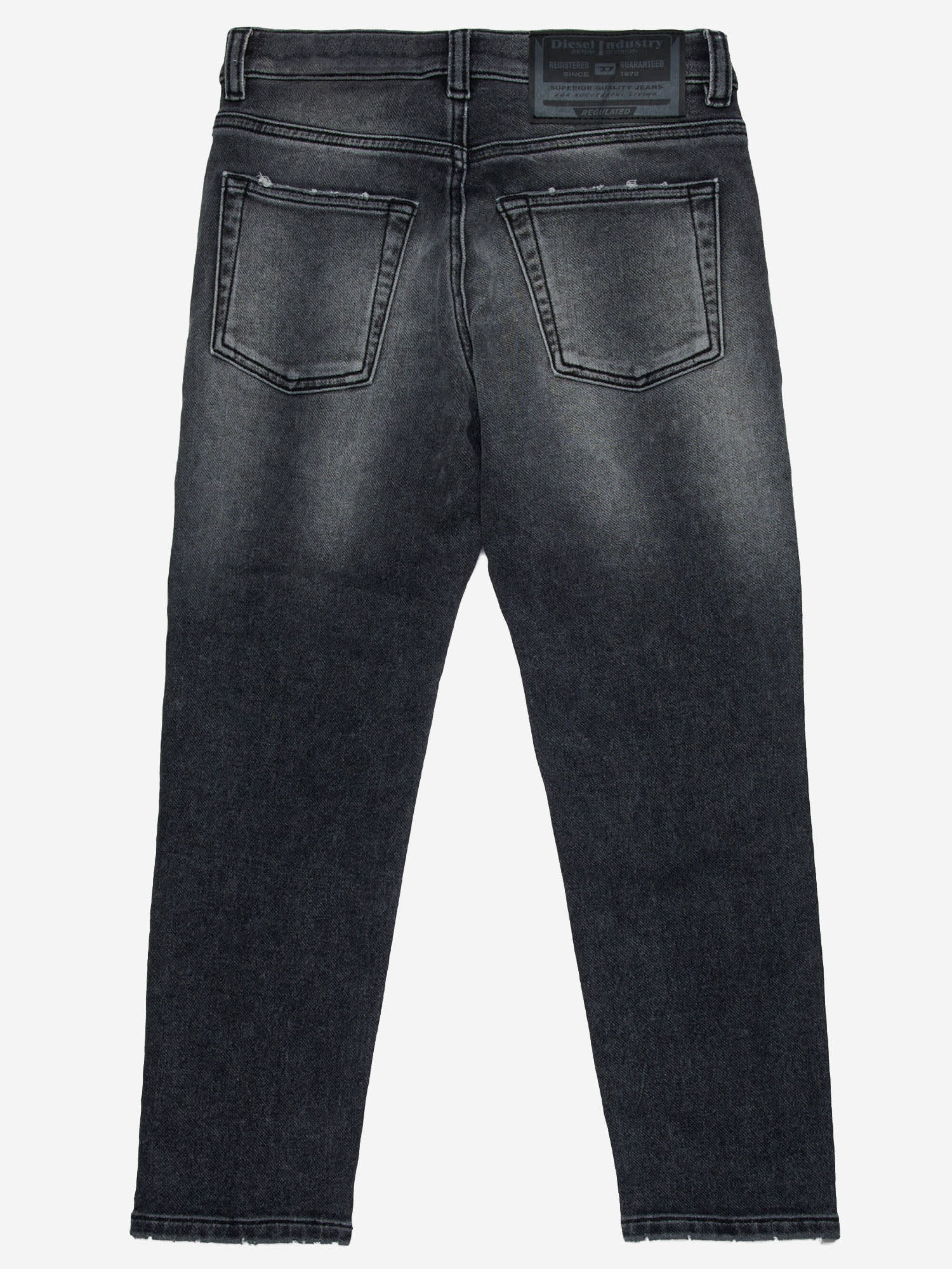 Diesel D-lucas-j Jeans In Black