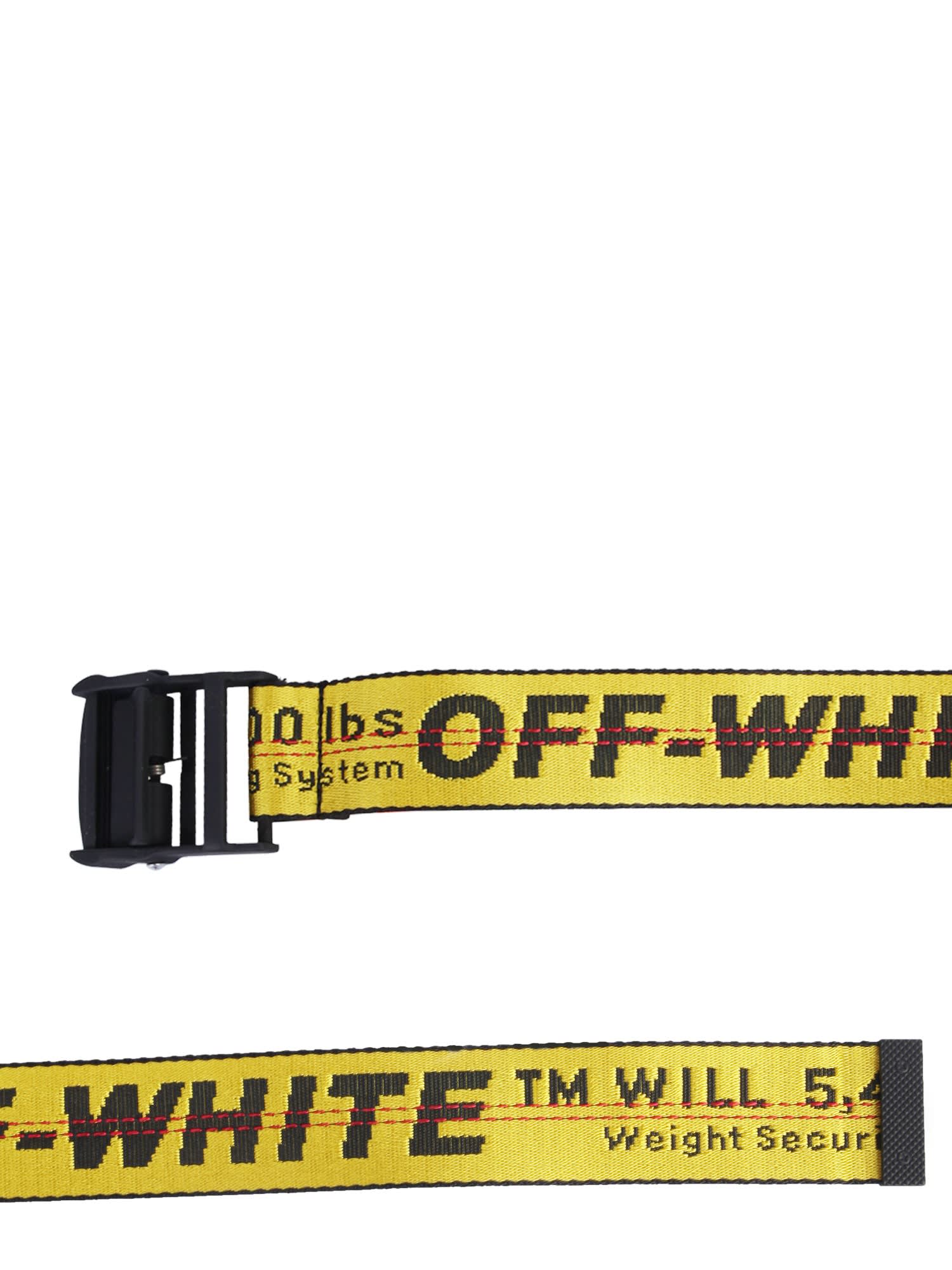 off white belt length