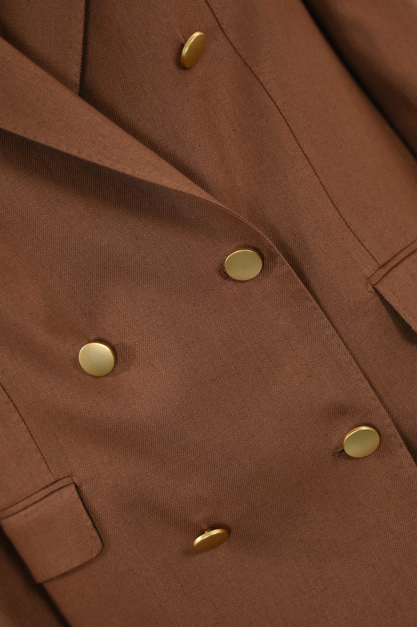 Tagliatore Jasmine Jacket In Cognac Linen In Cognac