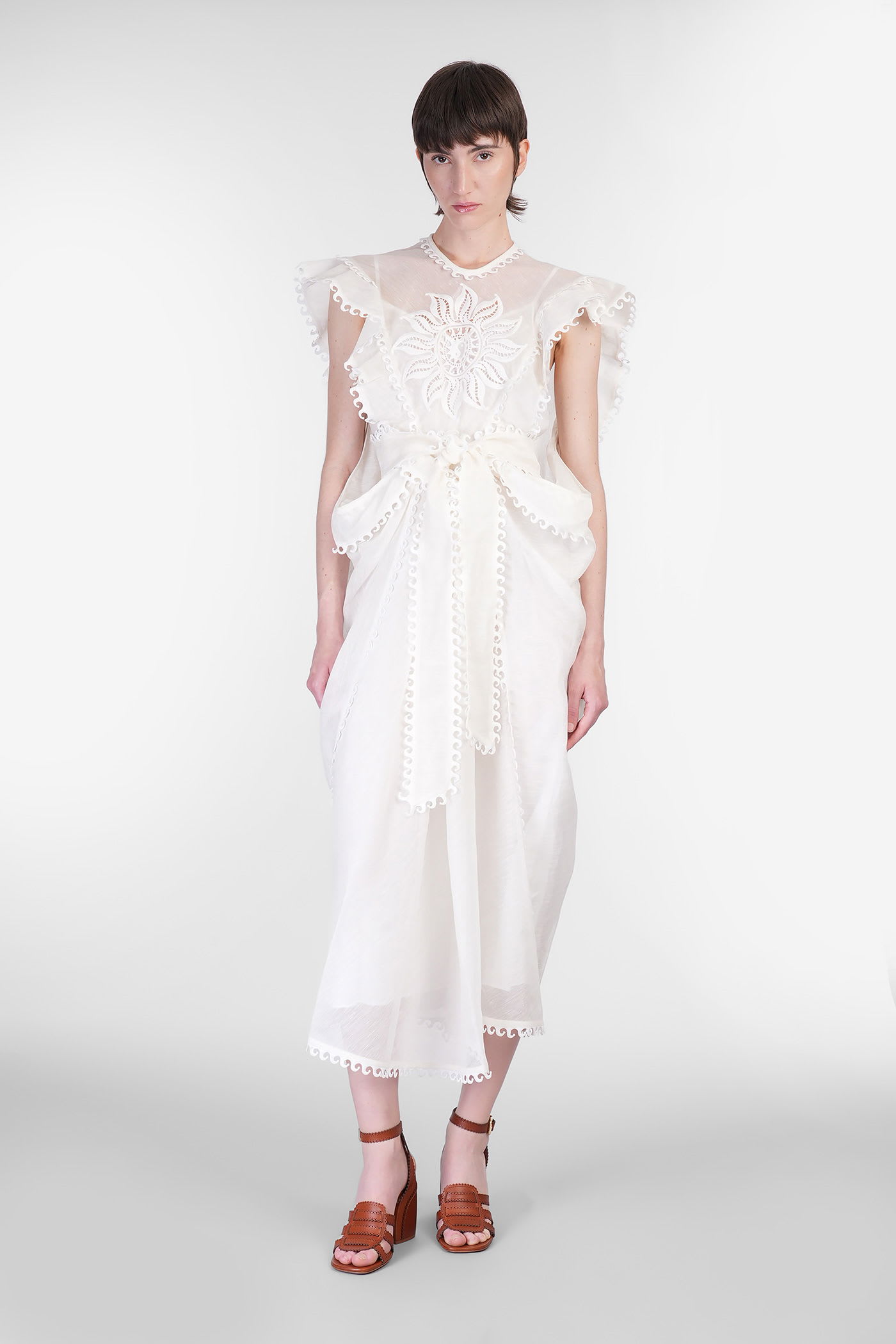 Zimmermann In White Linen In White