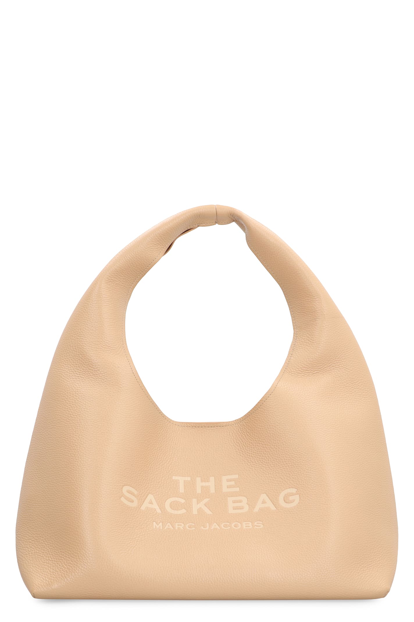 Marc Jacobs Leather The Sack Bag In Brown