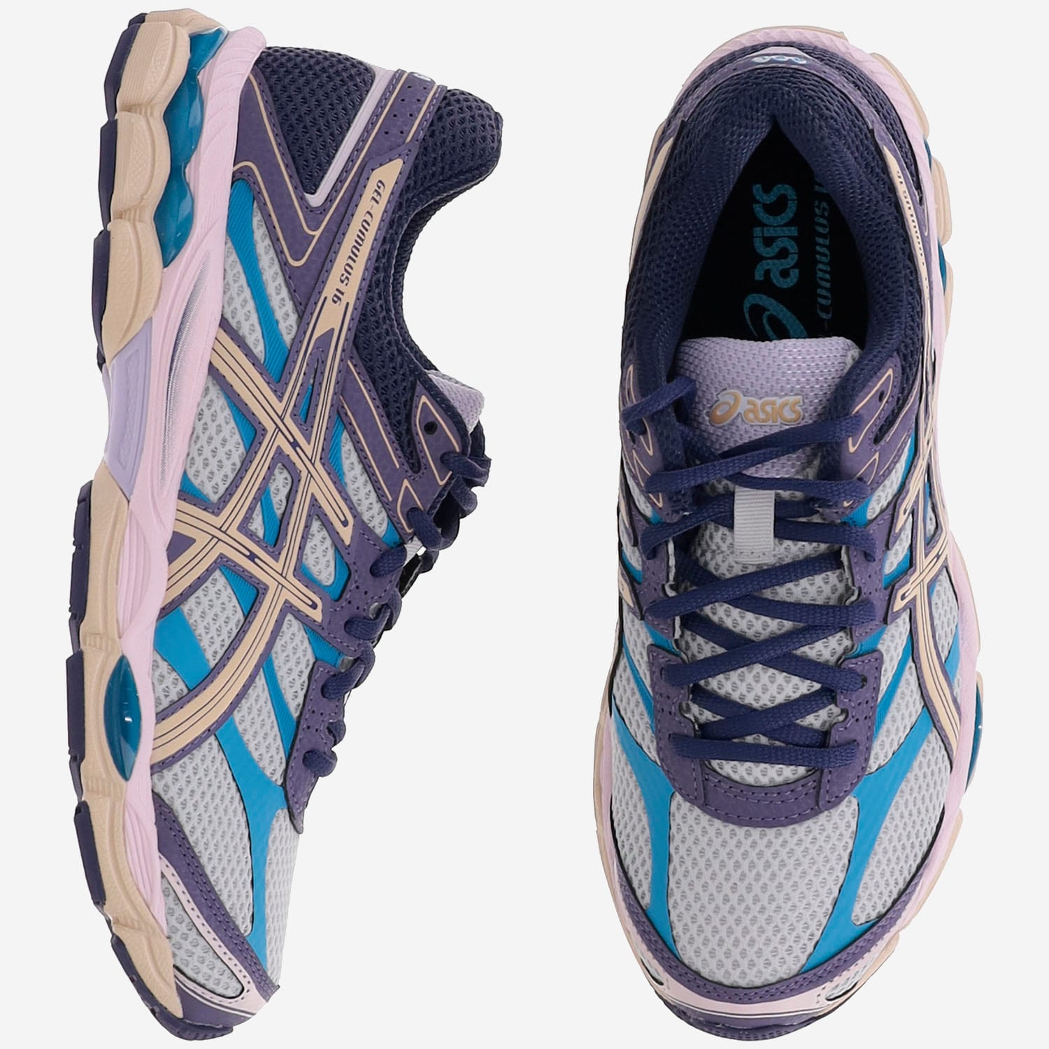 Asics Gel-cumulus 16 Mesh Sneakers In Multi