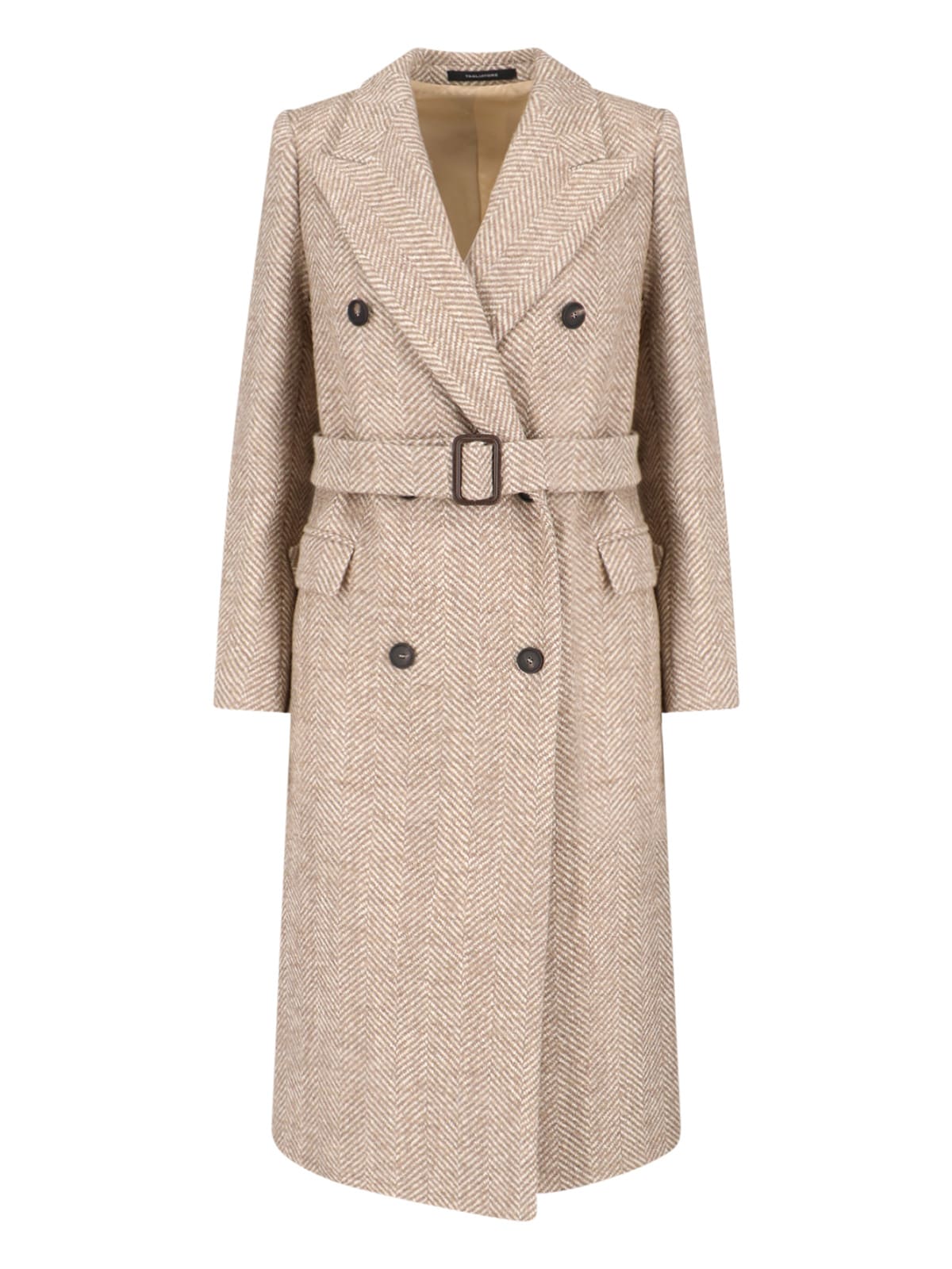 Tagliatore Versatile Jacket With Flap Pockets And Vents In Neutral