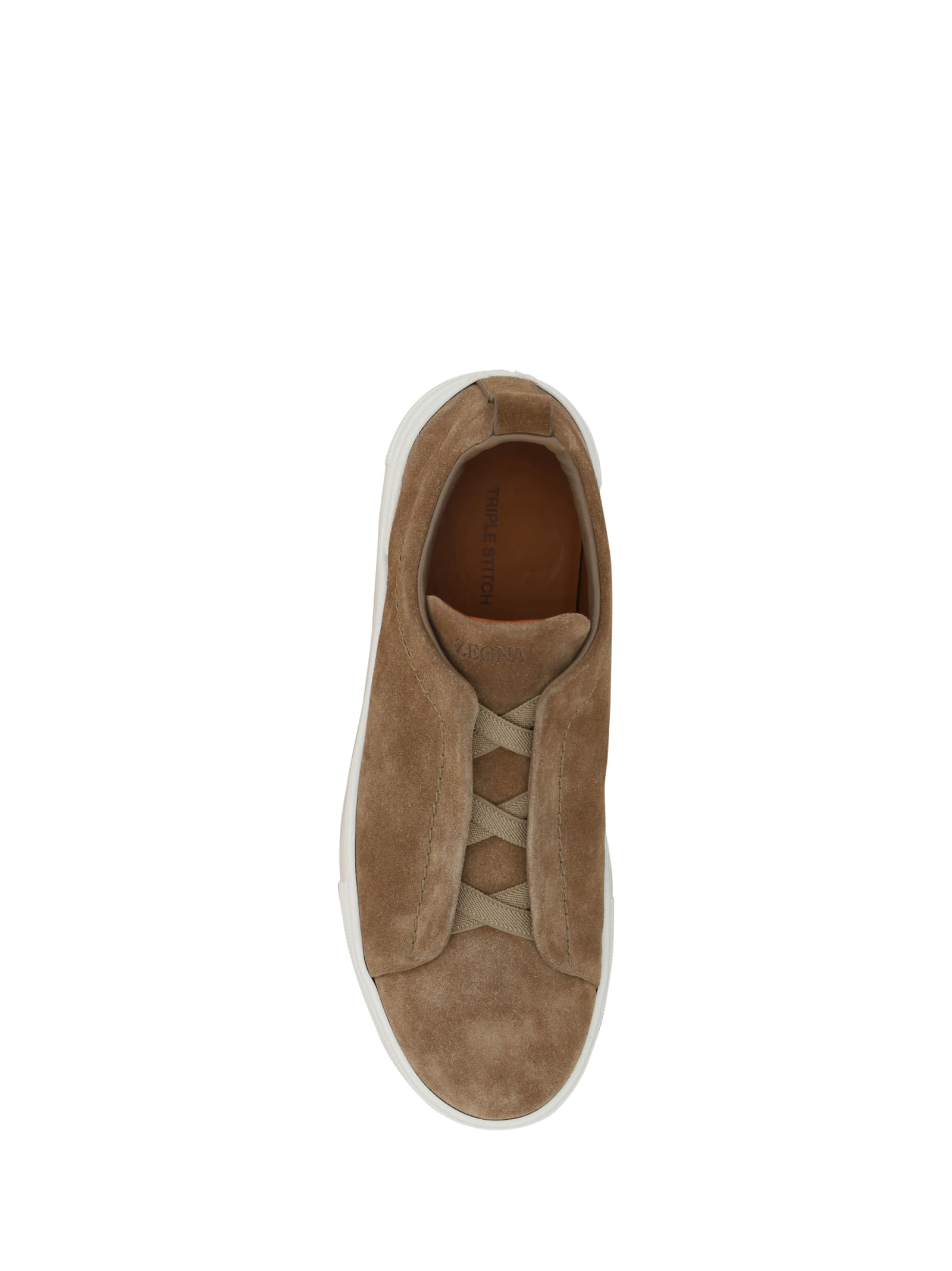 Shop Zegna Sneakers In Coc