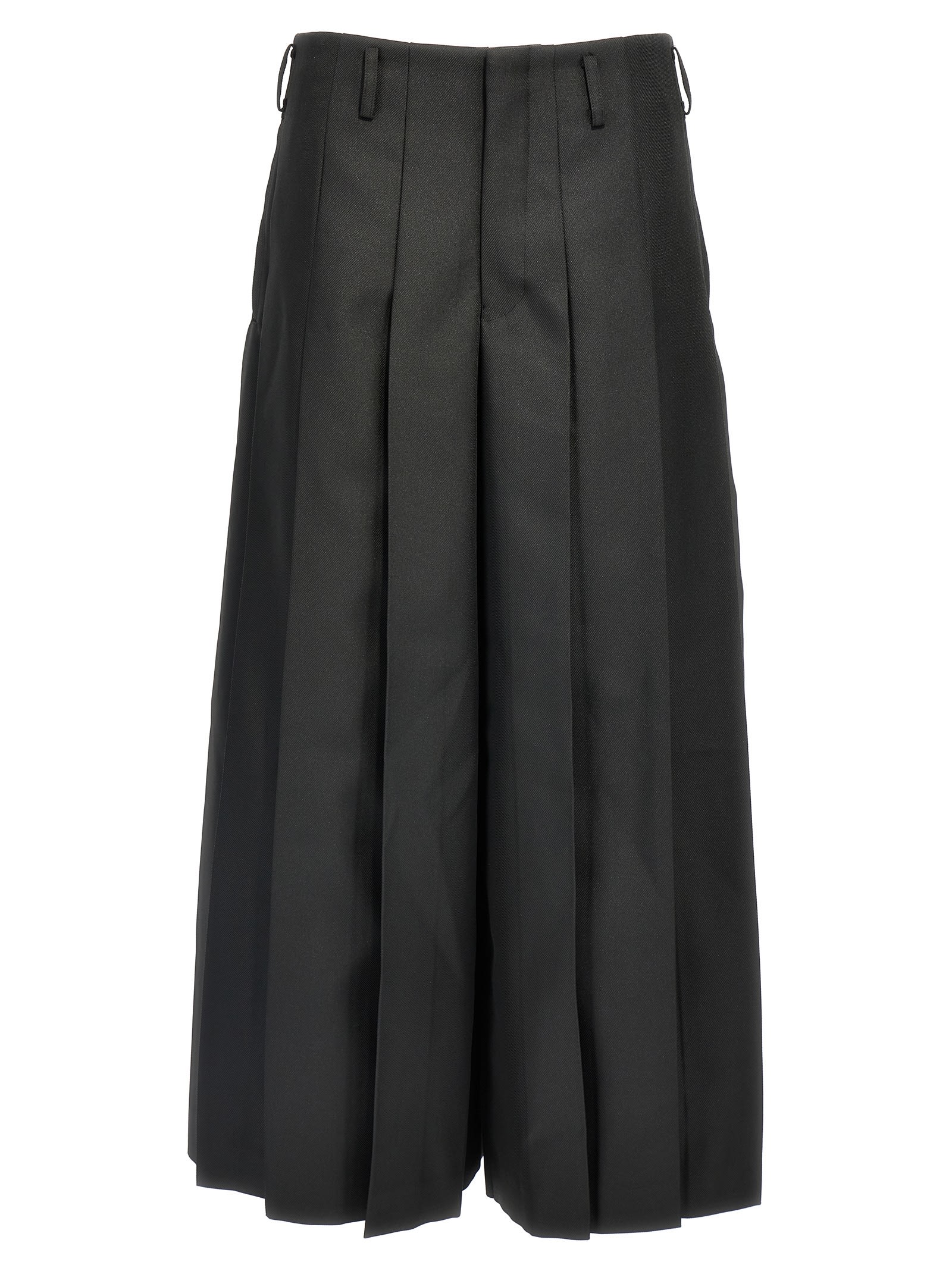 Comme des Garçons Pleated Trousers