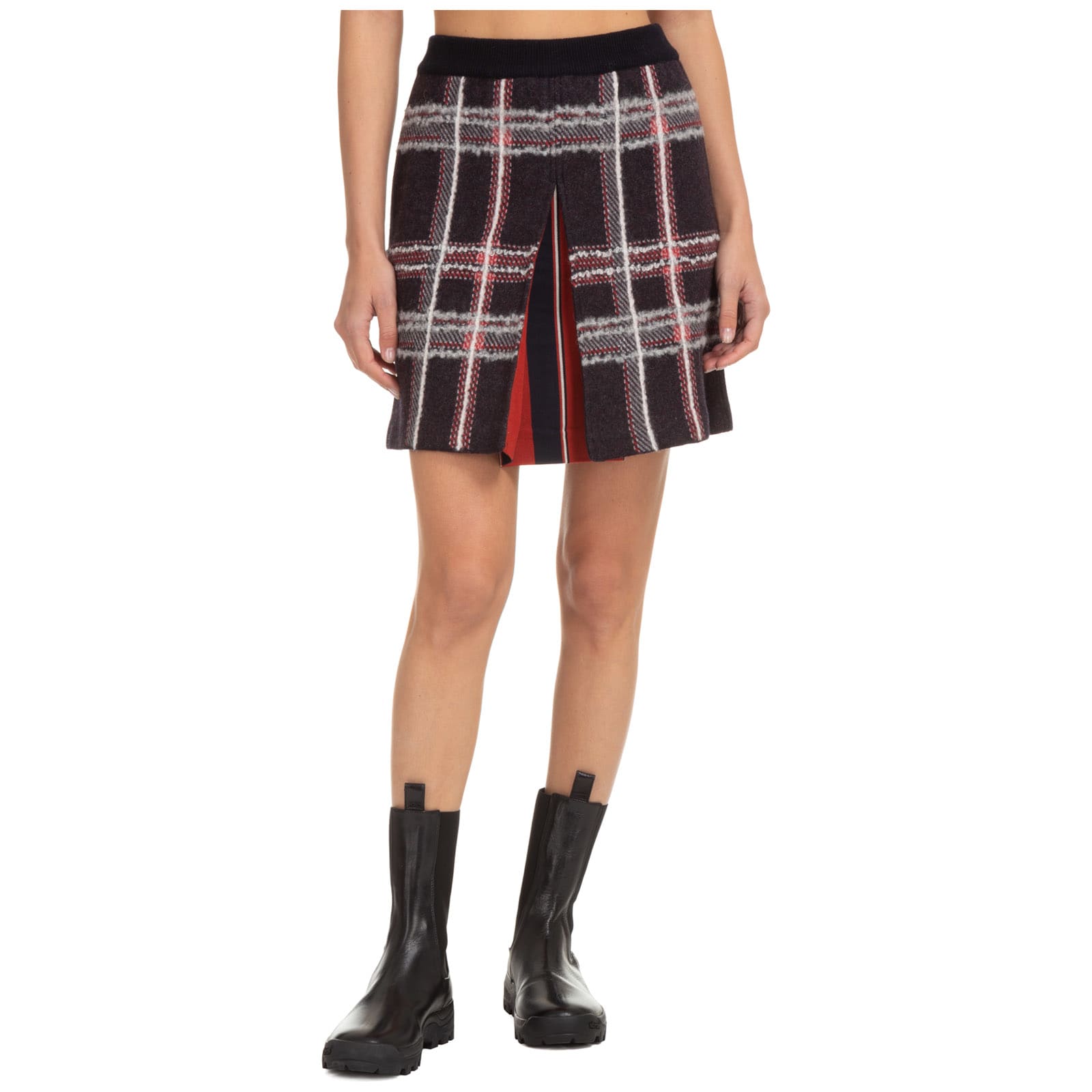 Thom Browne 4-bar Mini Skirt