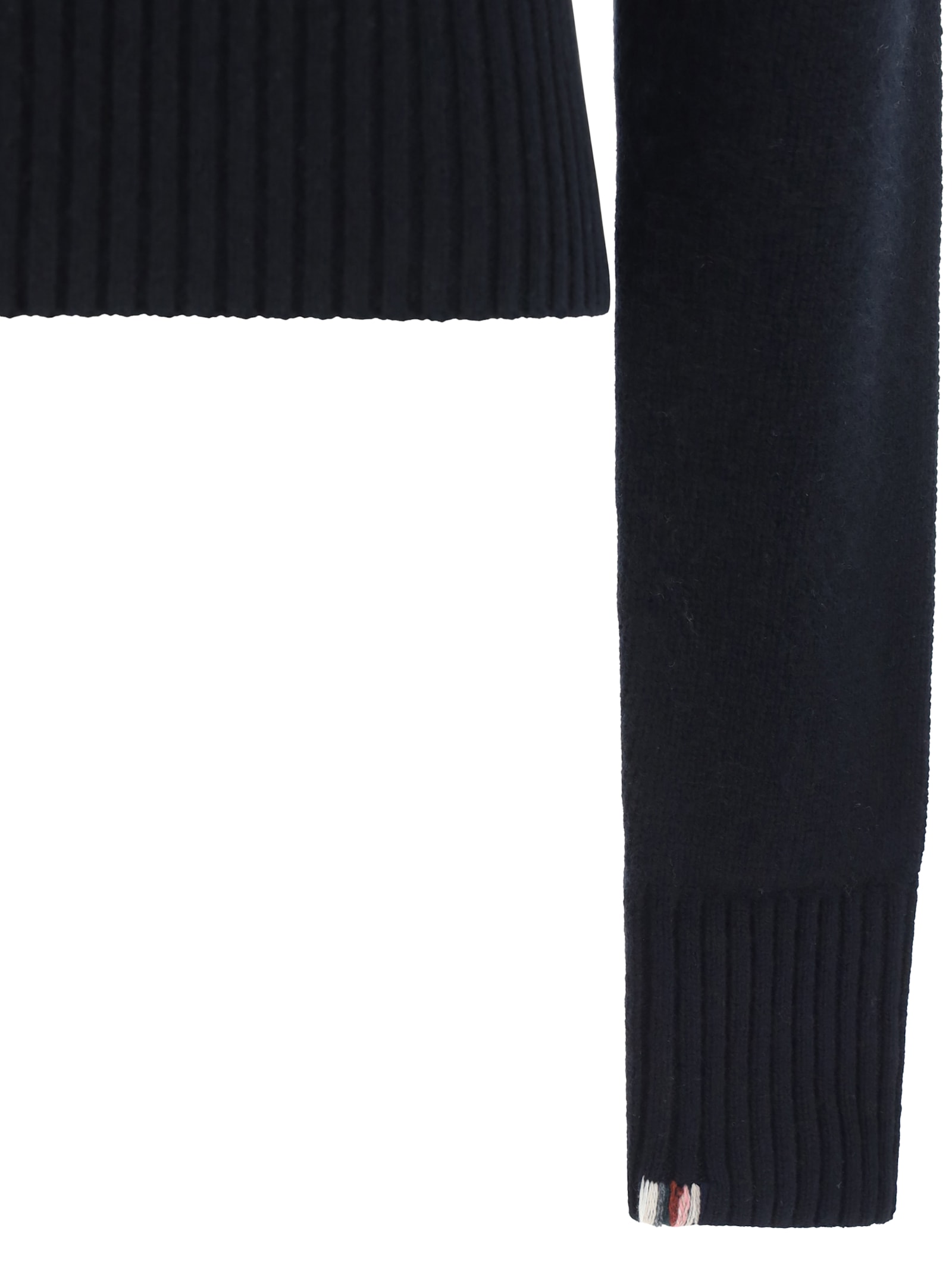 Shop Extreme Cashmere Sweater In Raven