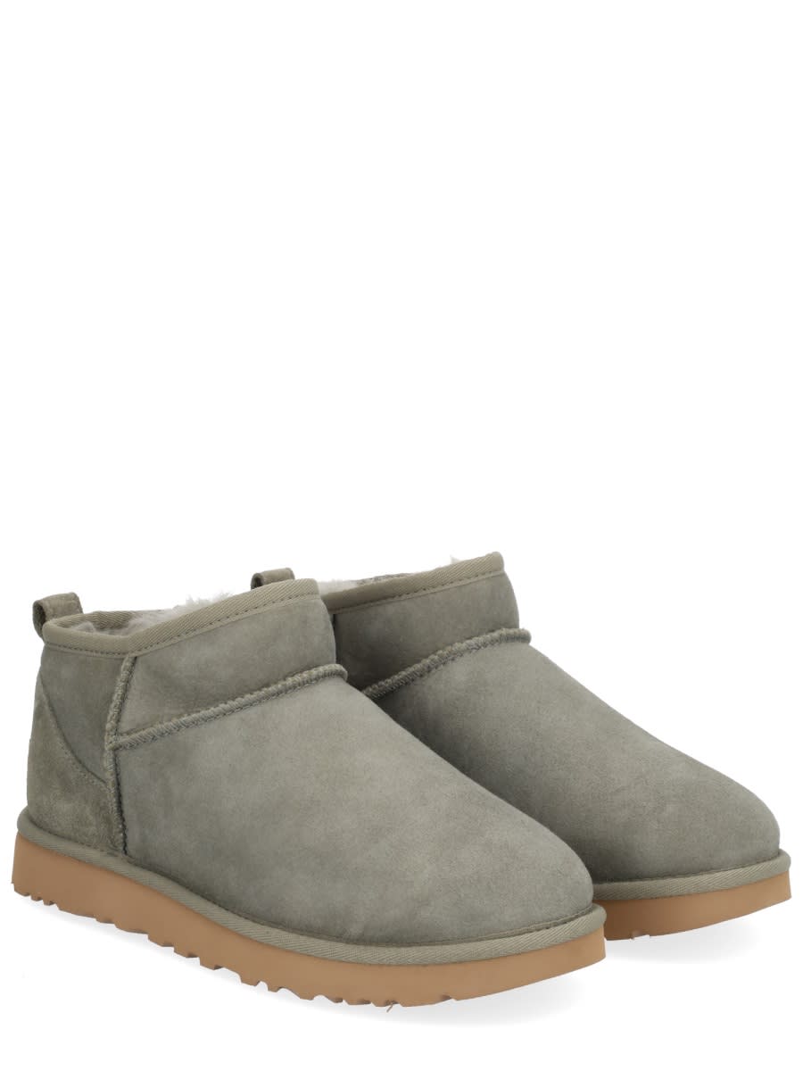 Ugg Boot Classic Ultra Mini In Multi