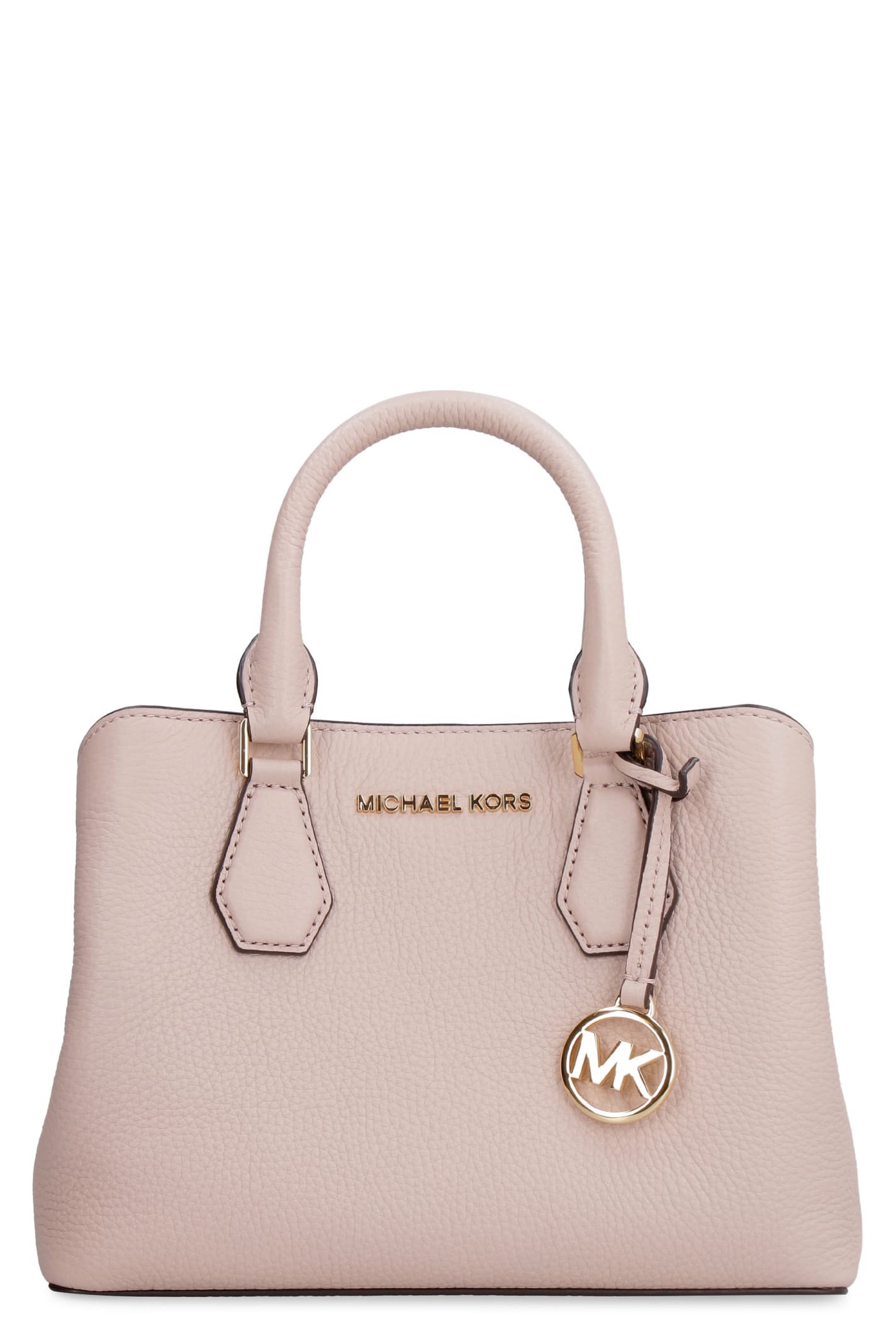 MICHAEL Michael Kors Camille Pebbled Leather Handbag