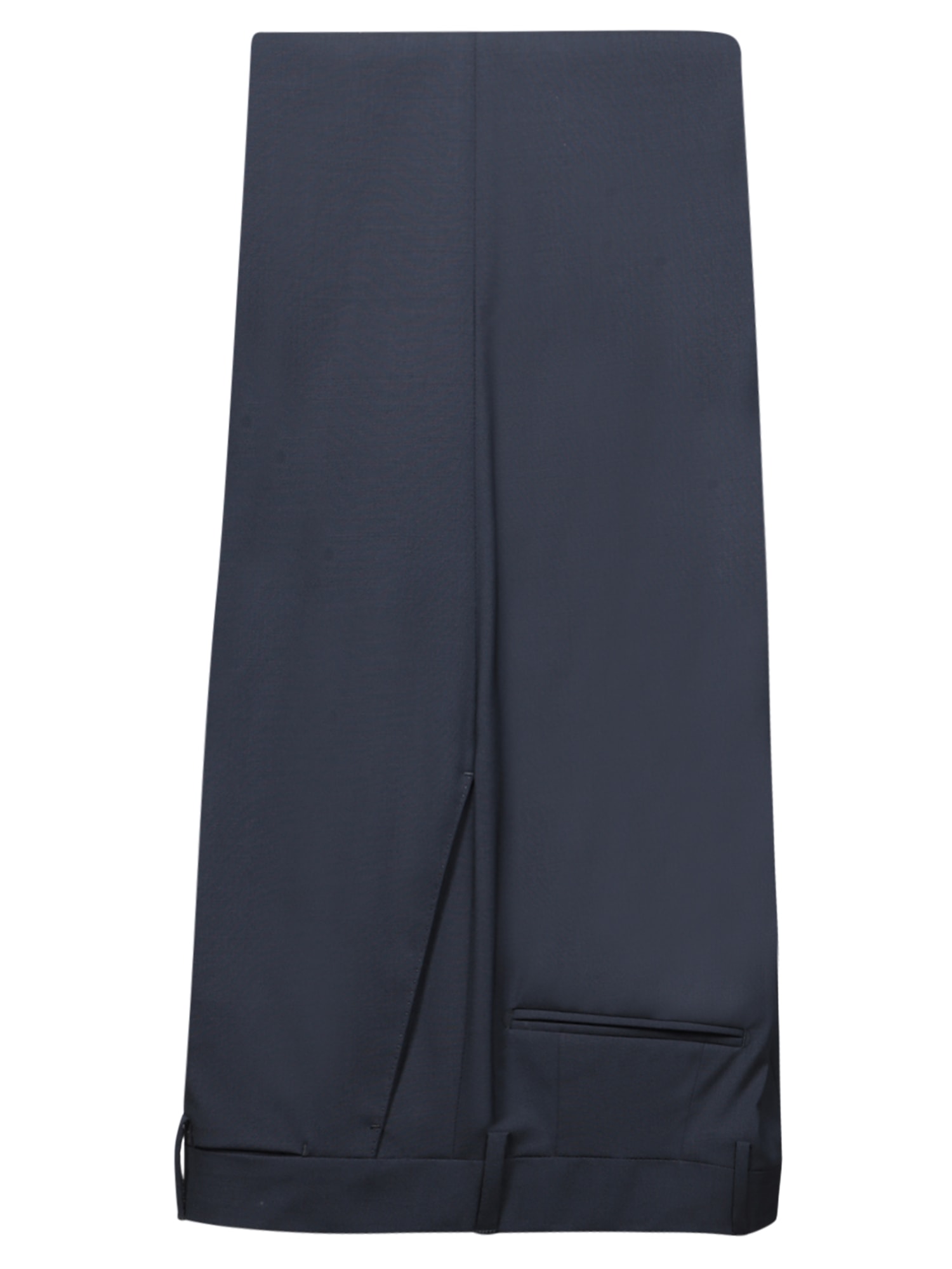 Lardini Blue Single Breasted Suit In Blue