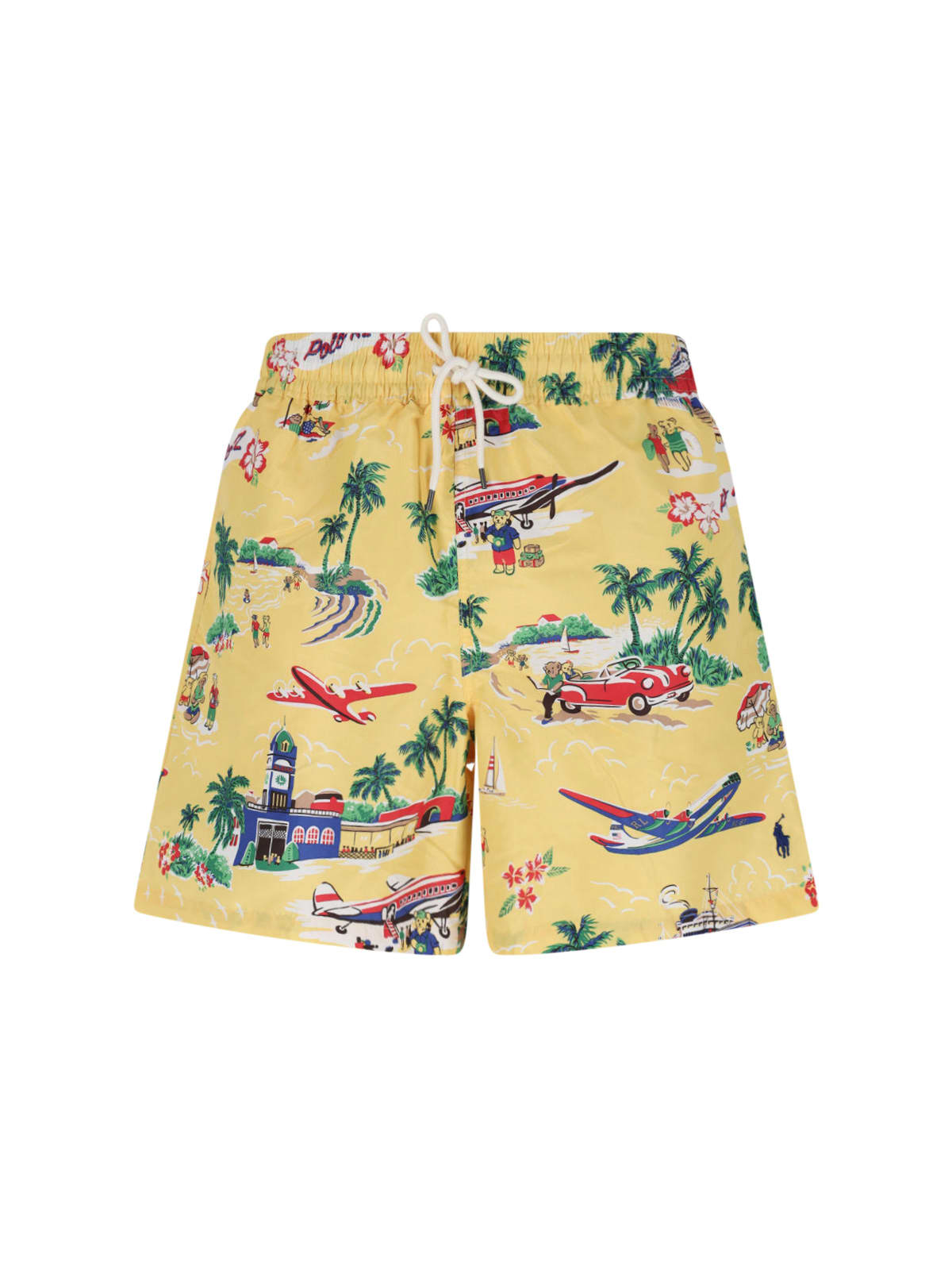 Nylon Swim Shorts