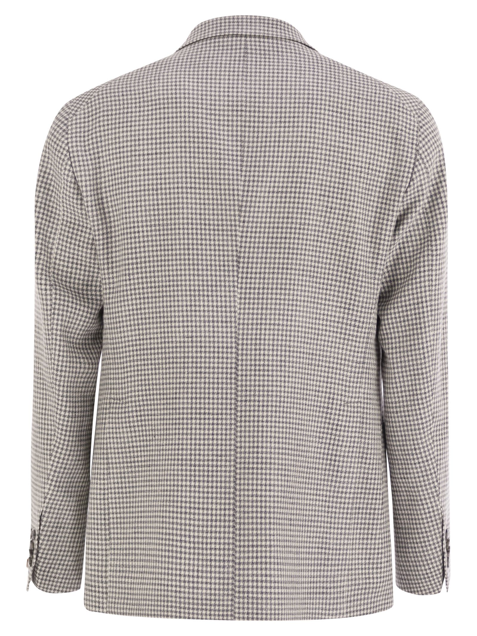 Tagliatore Men's Montecarlo - Linen And Cotton Jacket