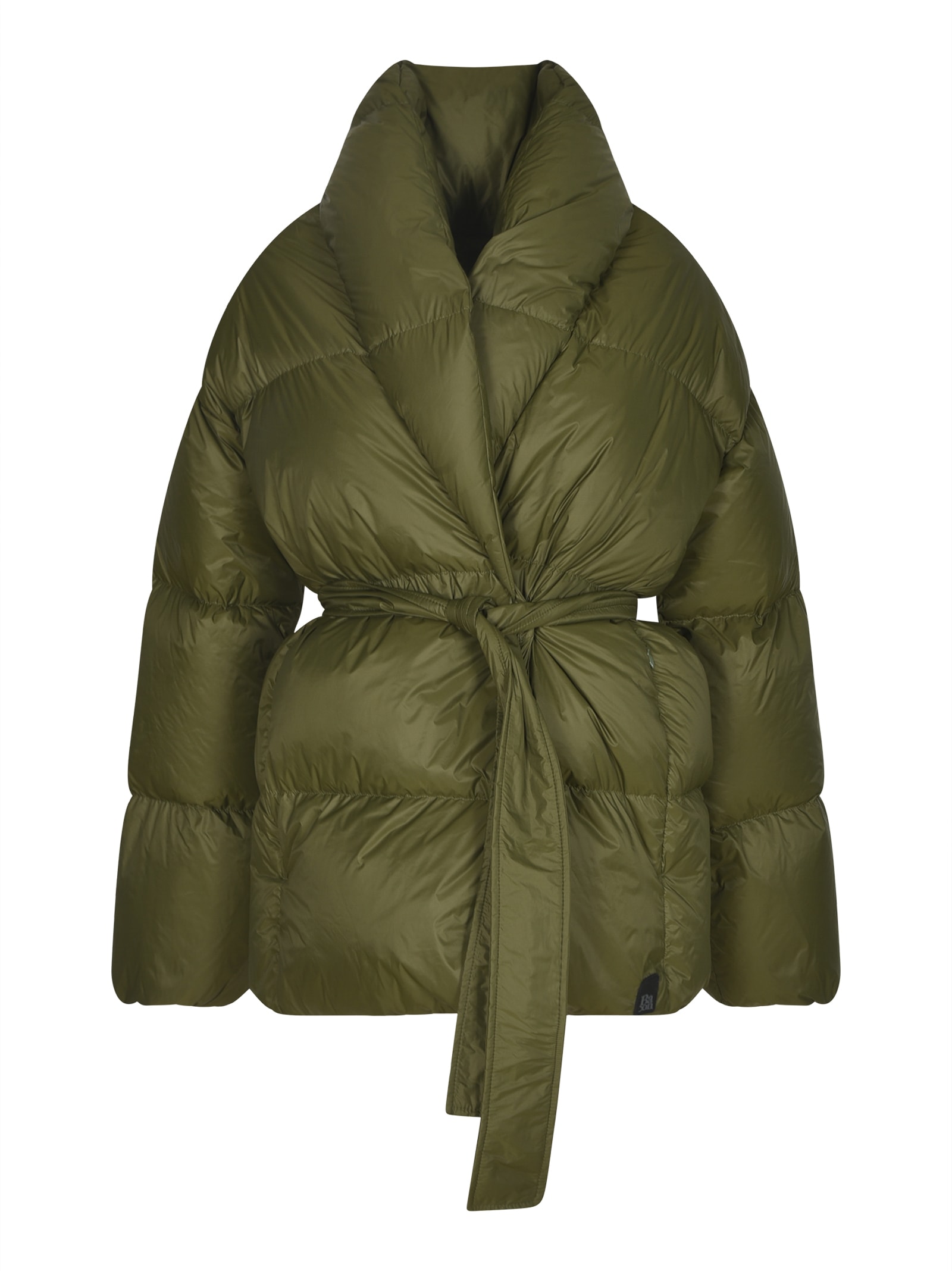 Belted Padded Jacket