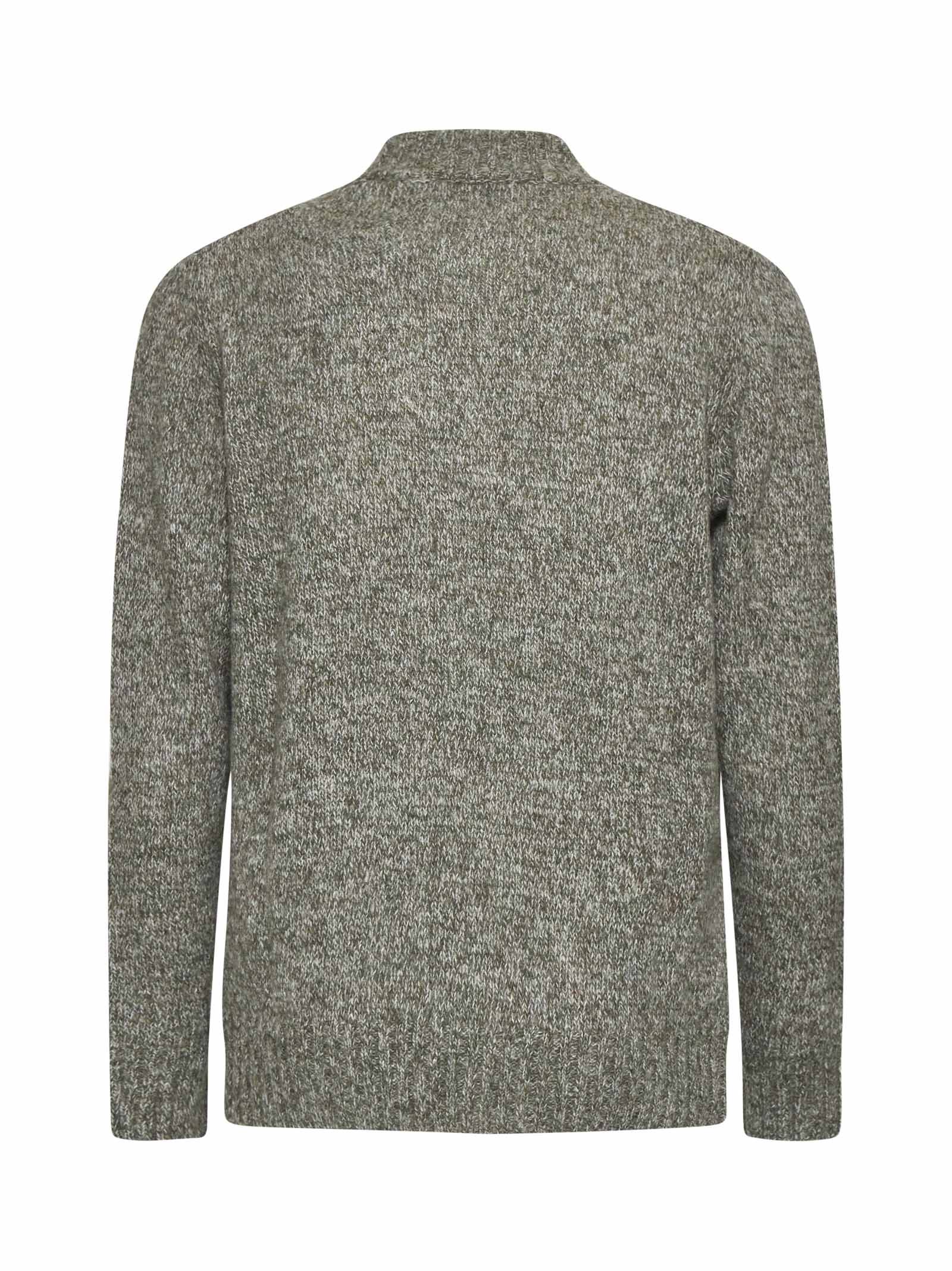 Shop Lardini Sweater In Beige