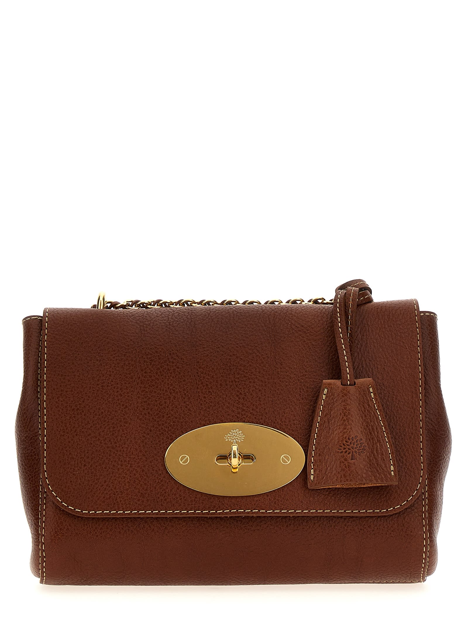 Mulberry Lily Legacy Crossbody Bag In Burgundy