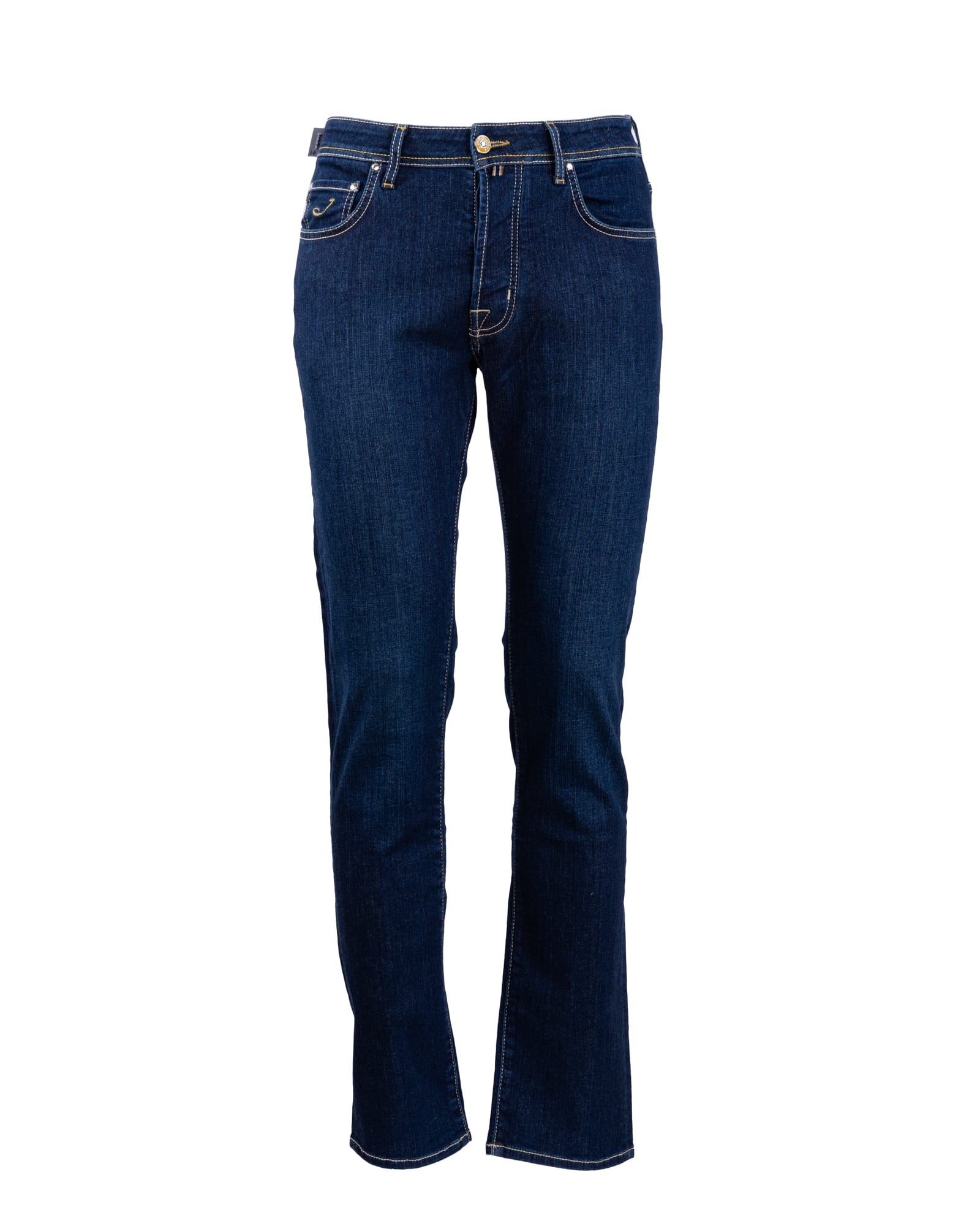 Jacob Cohen Dark blue denim jeans model Bard