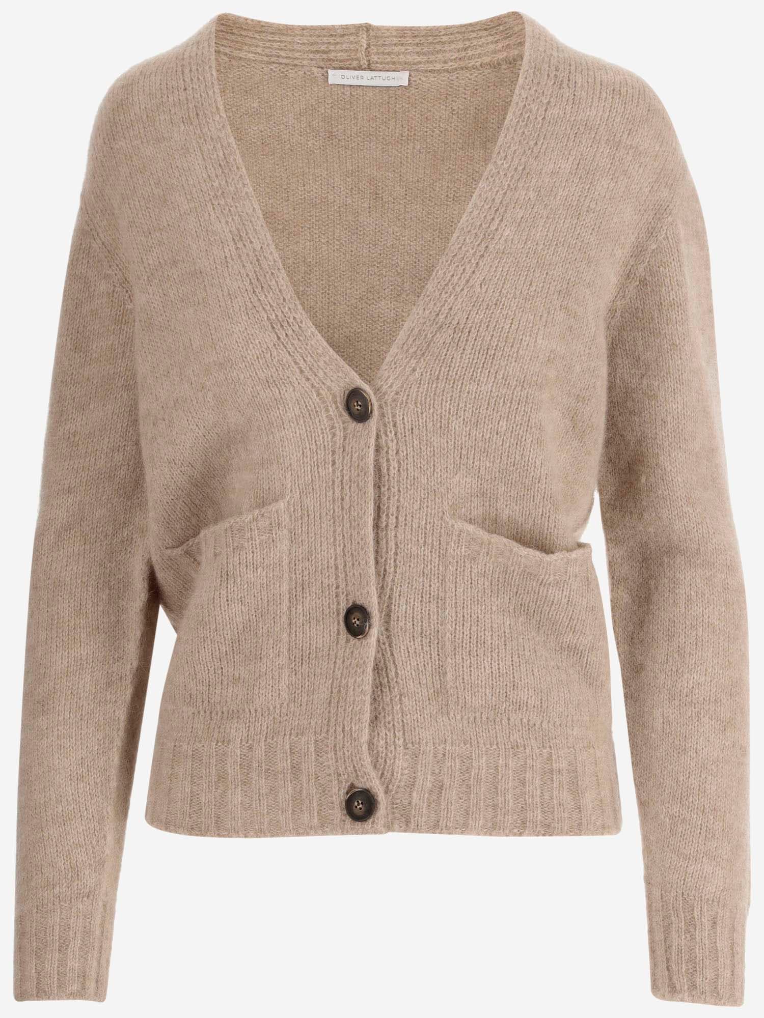 Wool Blend Cardigan